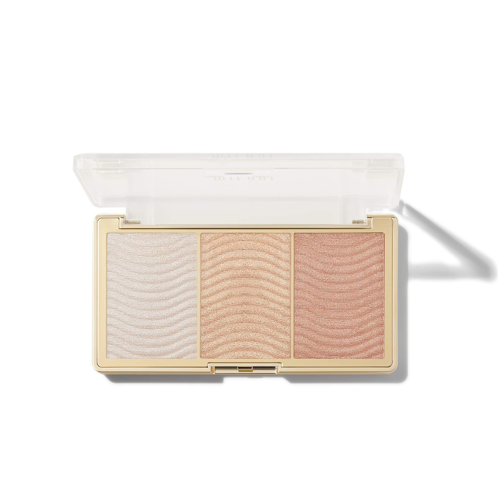Milani Stellar Lights Highlighter Palette - Rose Glow (0.42 Ounce) 3 Vegan, Cruelty-Free Face Powders That Contour & Highlight F