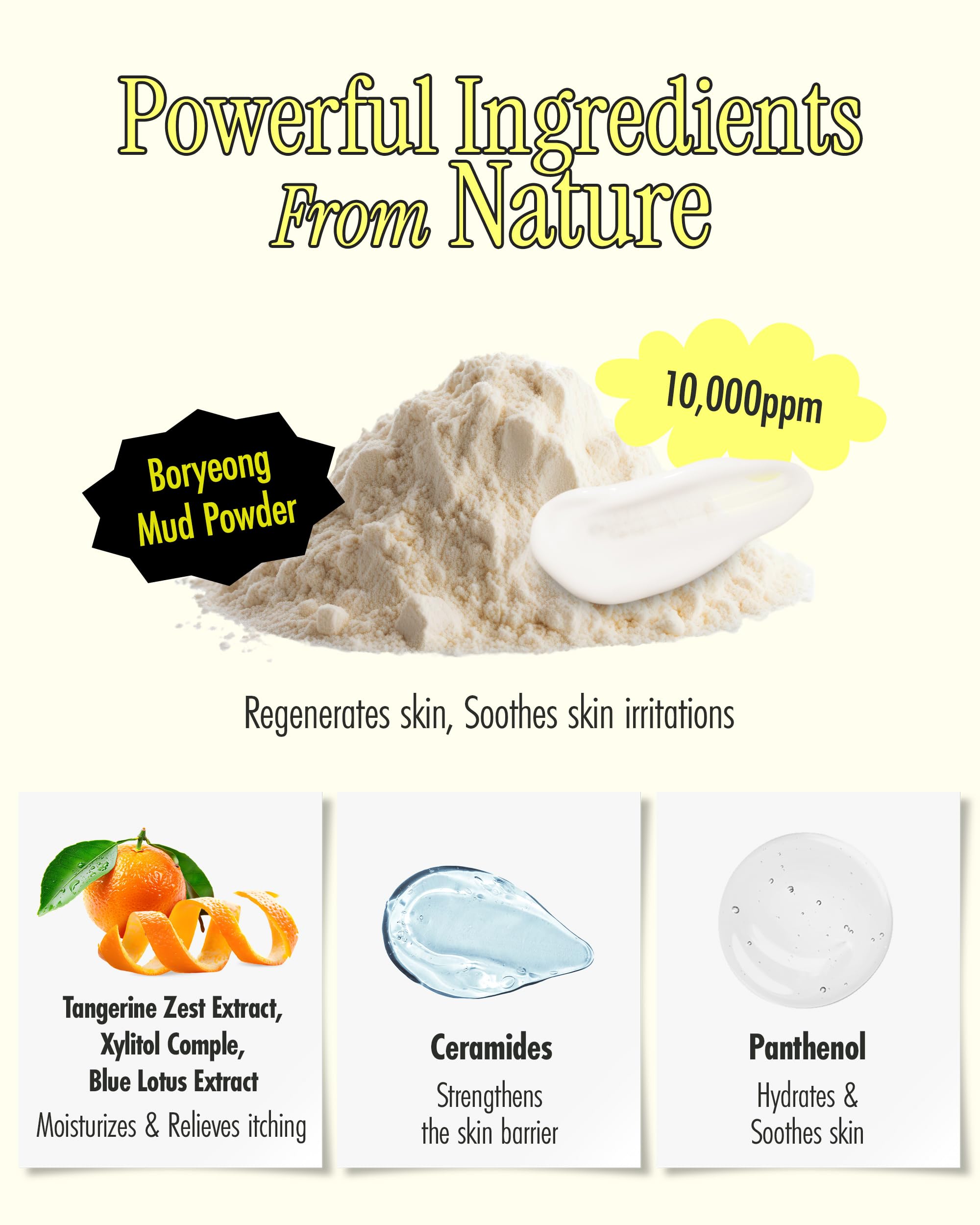 BRMUD Atocovery Mud Refresh Body Lotion - Ultimate Hydration Itchness Relief Boryeong Mud Body Moisturizer - Mild & Gentle Ingre