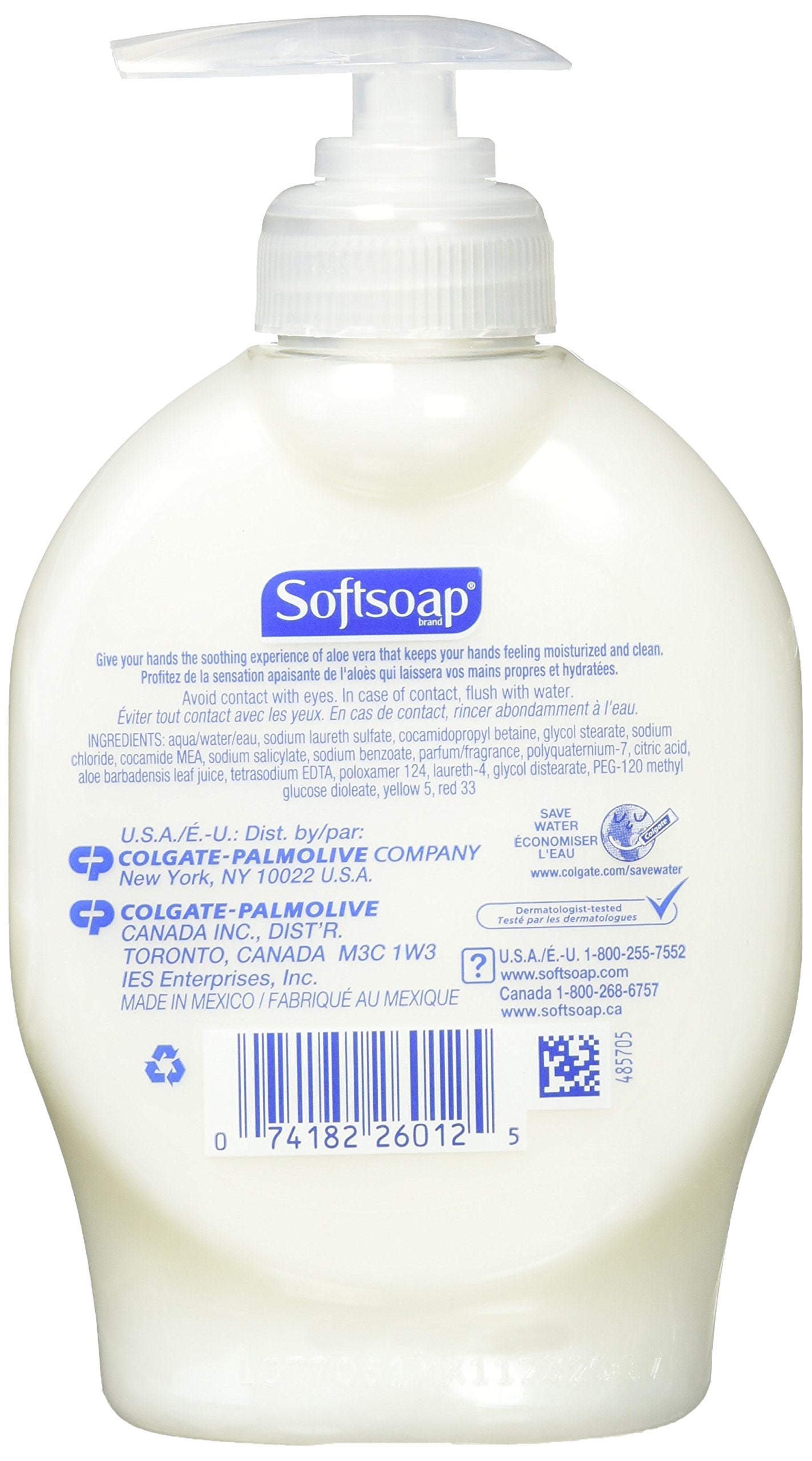 Softsoap Softsoap Moisturizing Liquid Hand Soap Soothing Aloe Vera 7.5 Oz (Pack of 6)