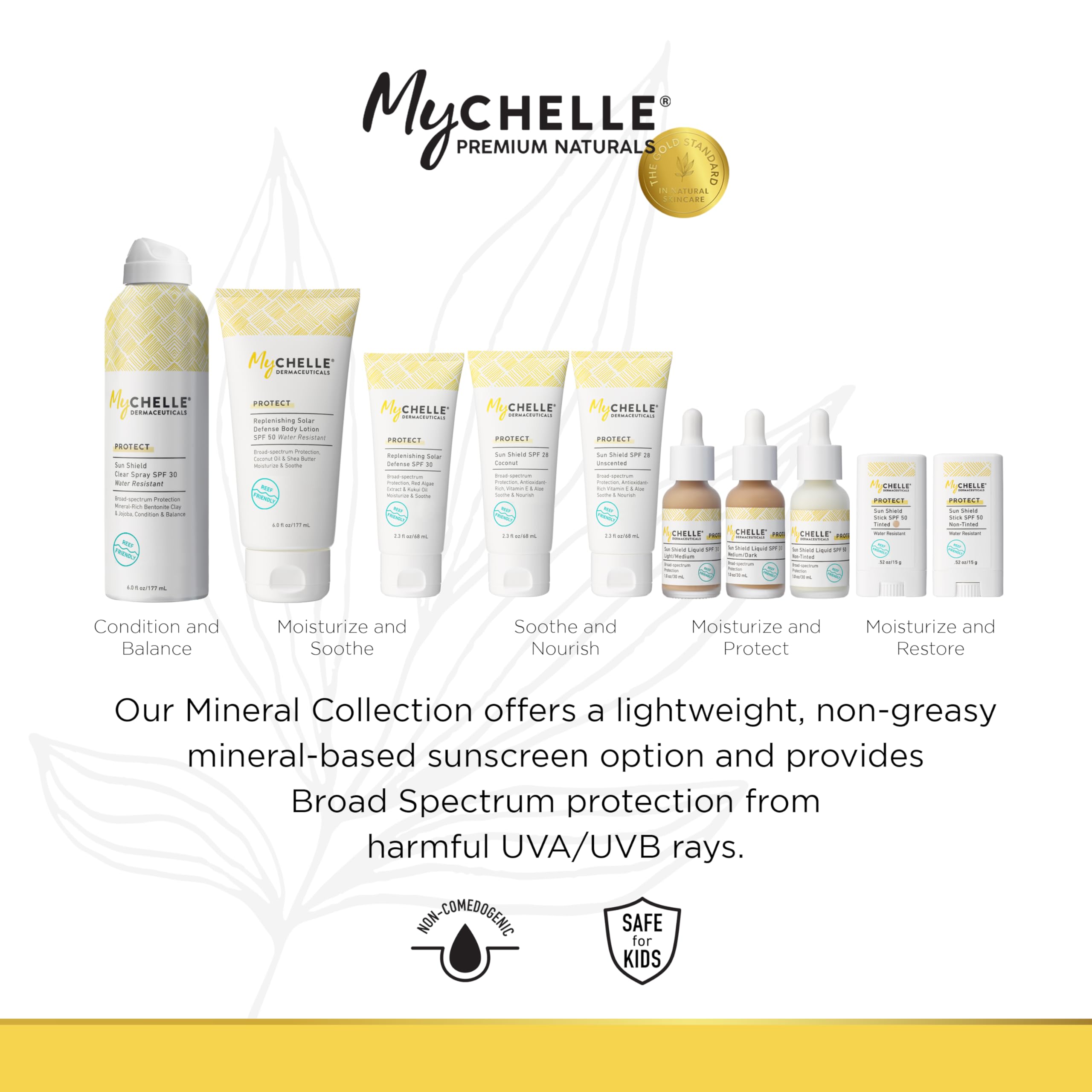 Mychelle Dermaceuticals Sun Shield Spf 28 Coconut (2.3 Fl Oz) - Soothing Reef Safe Sunscreen With Vitamin E And Aloe - Travel Si