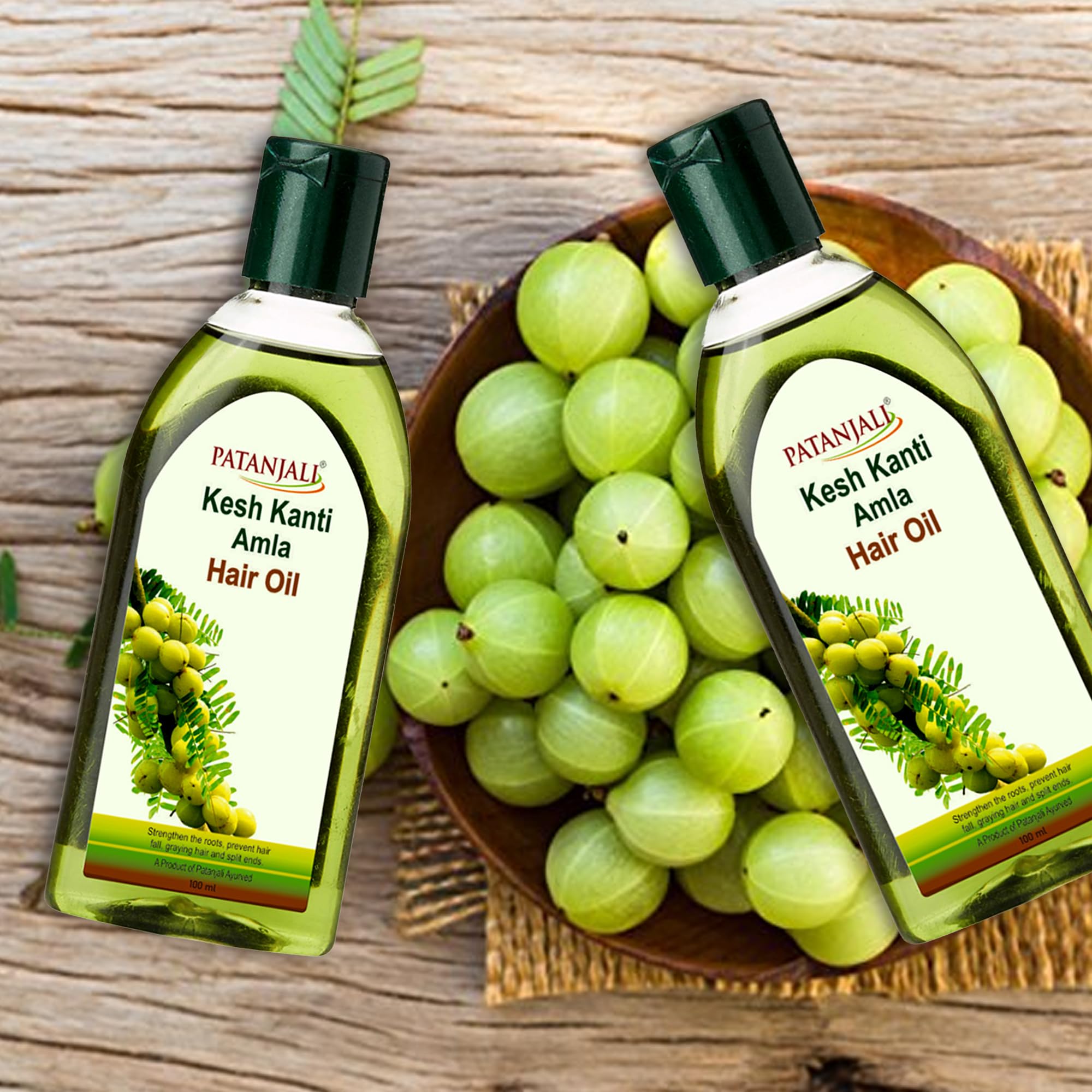 Patanjali Amla Hair Oil (100 Ml)