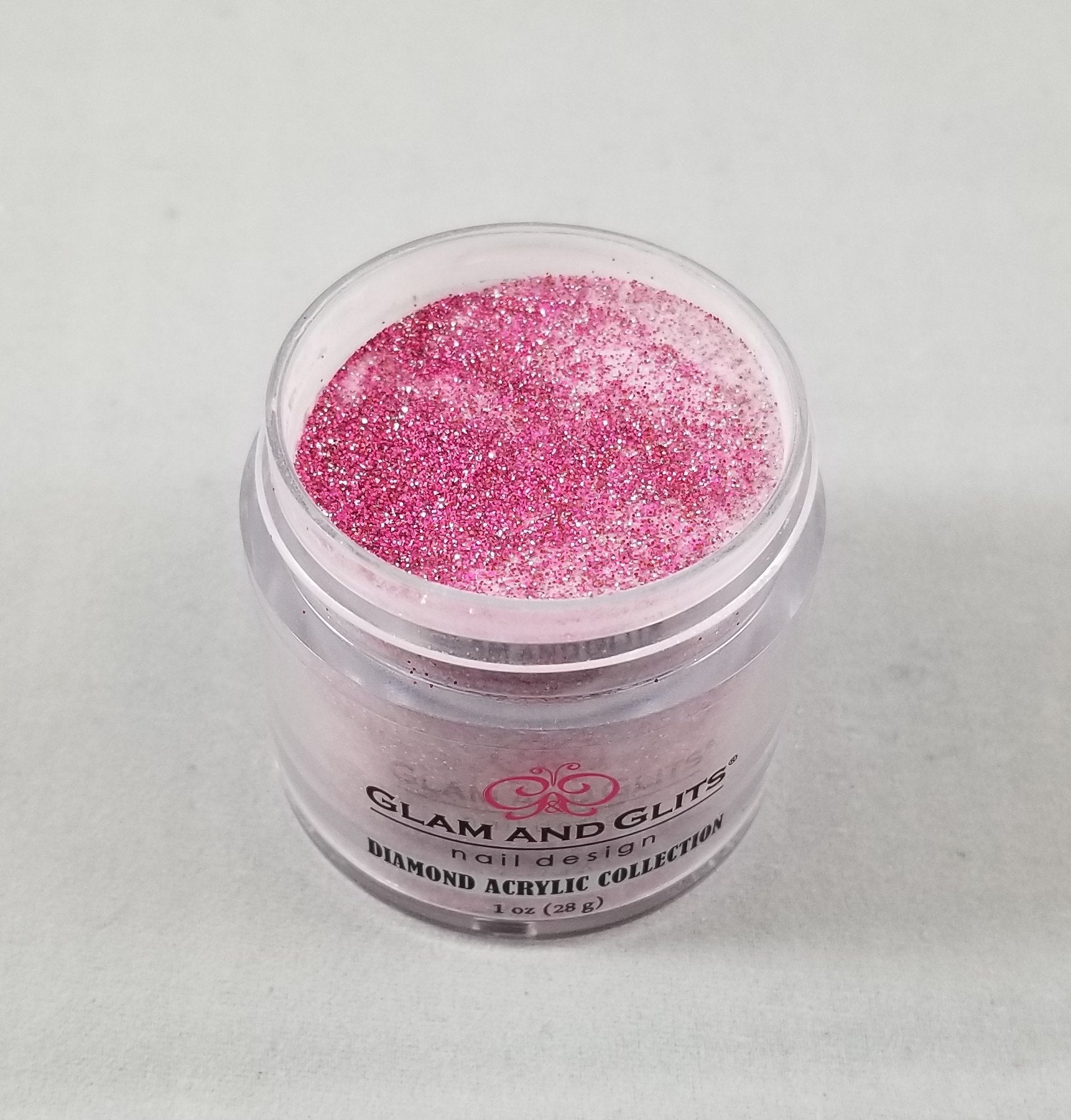 Glam Glits Acrylic Powder 1 Oz Pink Pumps Dac51