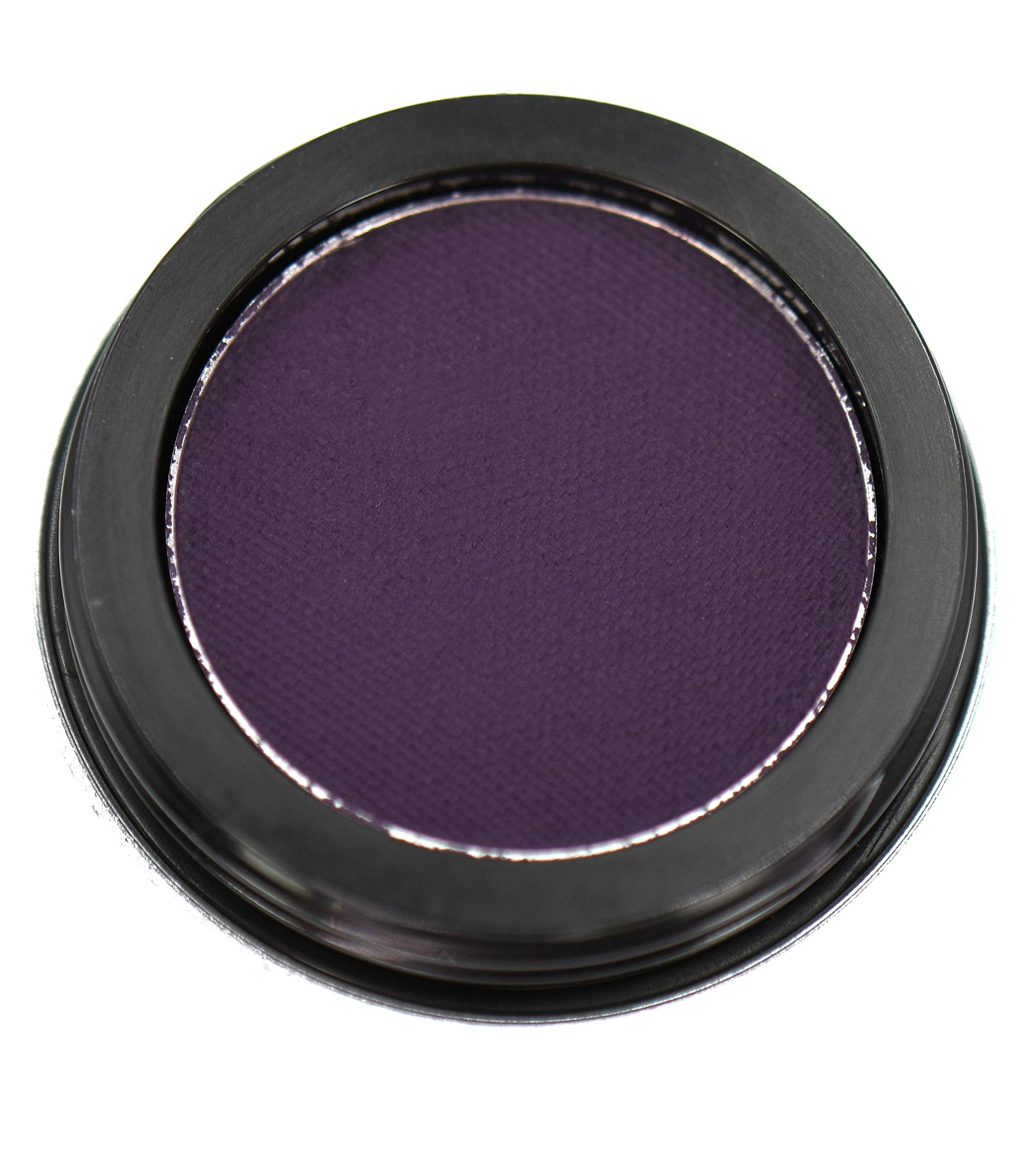 Pure Ziva Matte Violet Eggplant Satin Lavender Deep Purple Cake Eyeliner & Pressed Eyeshadow, Water Activated Powder; Gluten & C