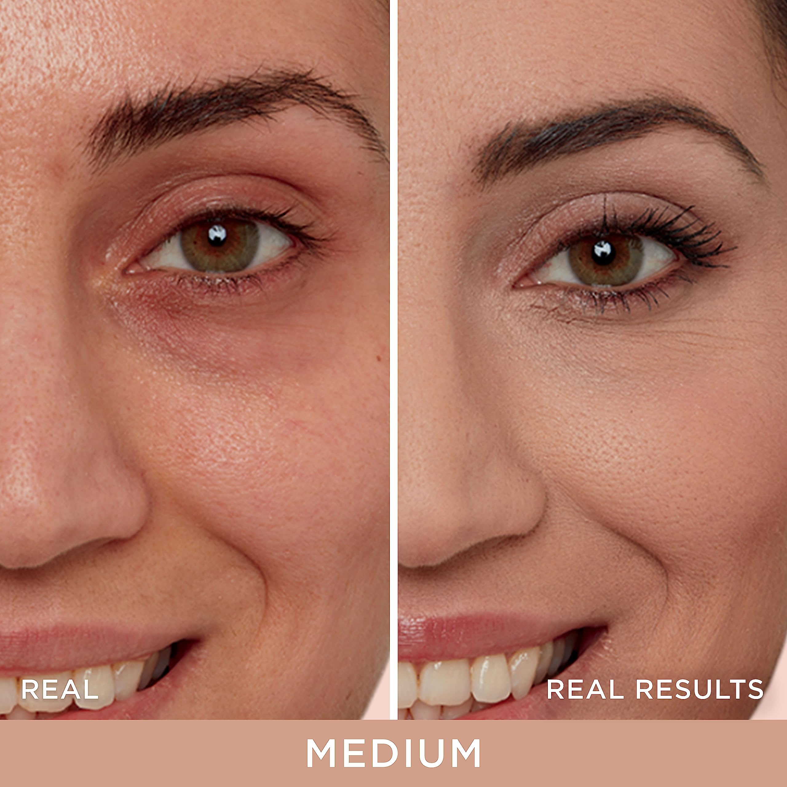 IT Cosmetics Bye Bye Under Eye Concealer (Medium Beige) - Waterproof Full Coverage Concealer For Dark Circles, Fine Lines, Redne