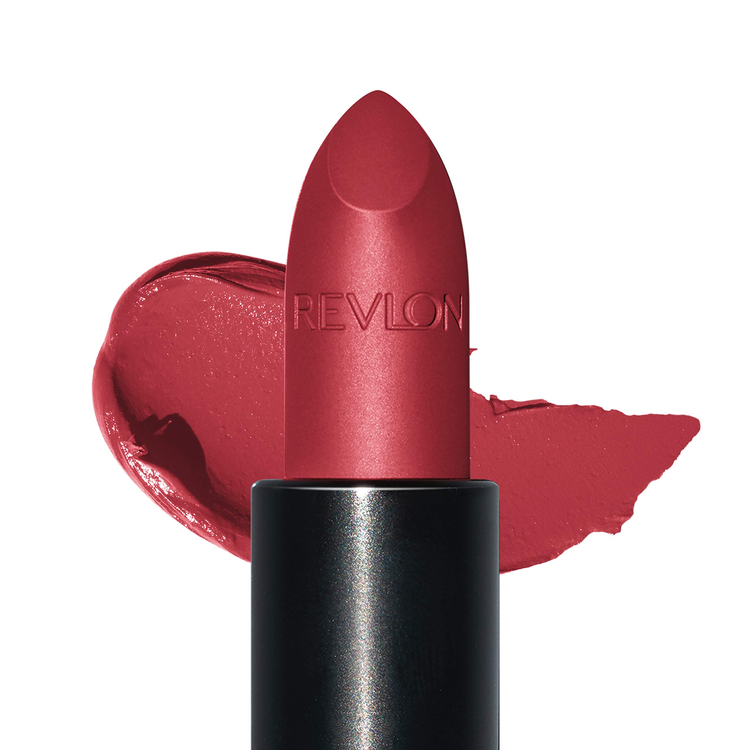 Revlon Super Lustrous The Luscious Mattes Lipstick, High Impact With Moisturizing Velvety Formula, Show Off, 0.74 Oz