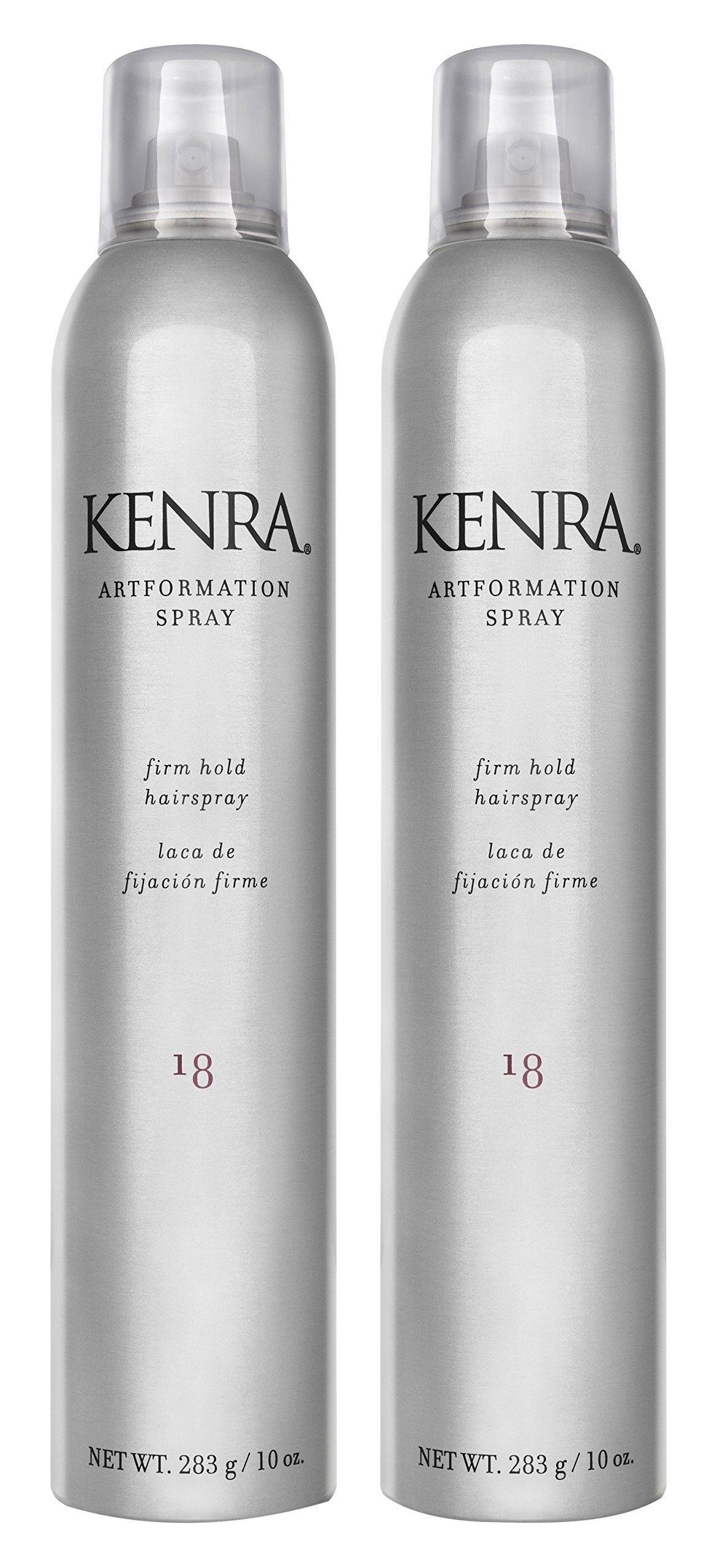 Kenra Artformation Spray 18 50% | Firm Hold Hairspray | Volume & Styling Control | Fast-dying Formula| All Hair Types | 10 oz (2