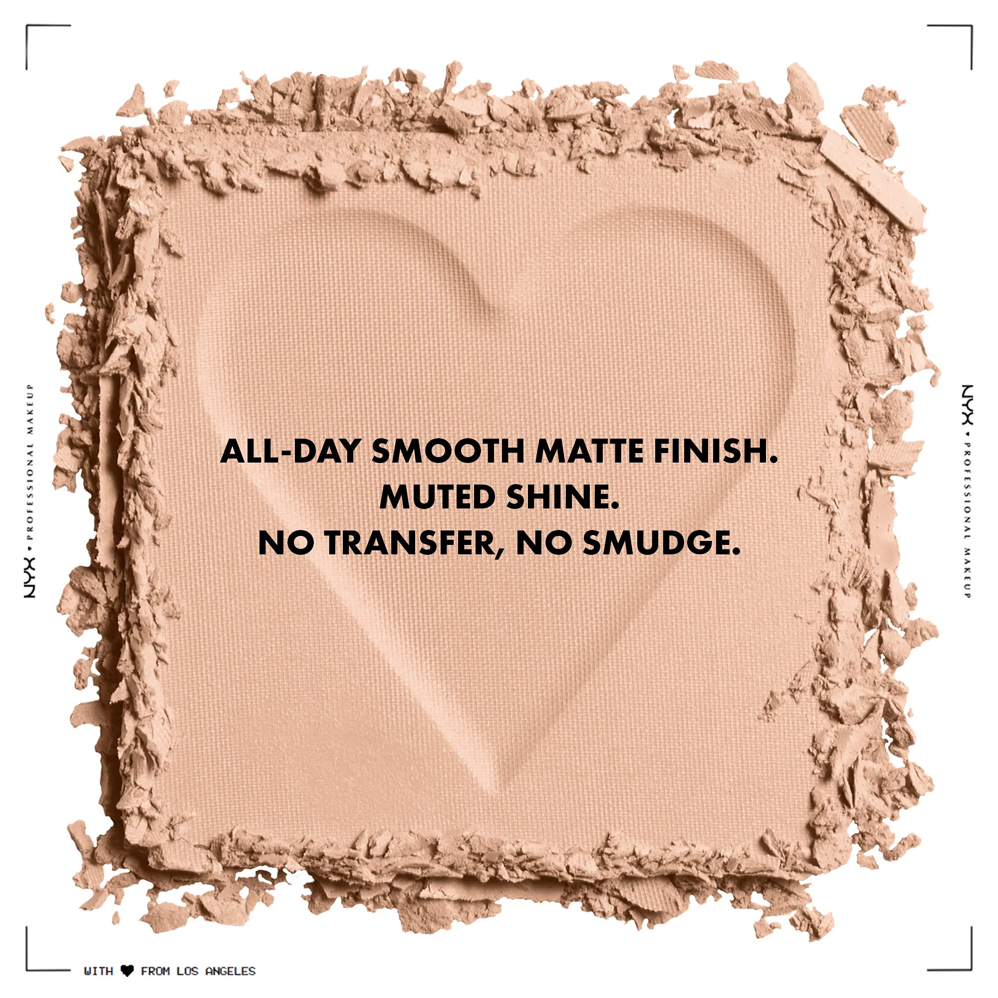 NYX PROFESSIONAL MAKEUP Can 't Stop Won 't Stop Mattifying Pressed Powder - Medium