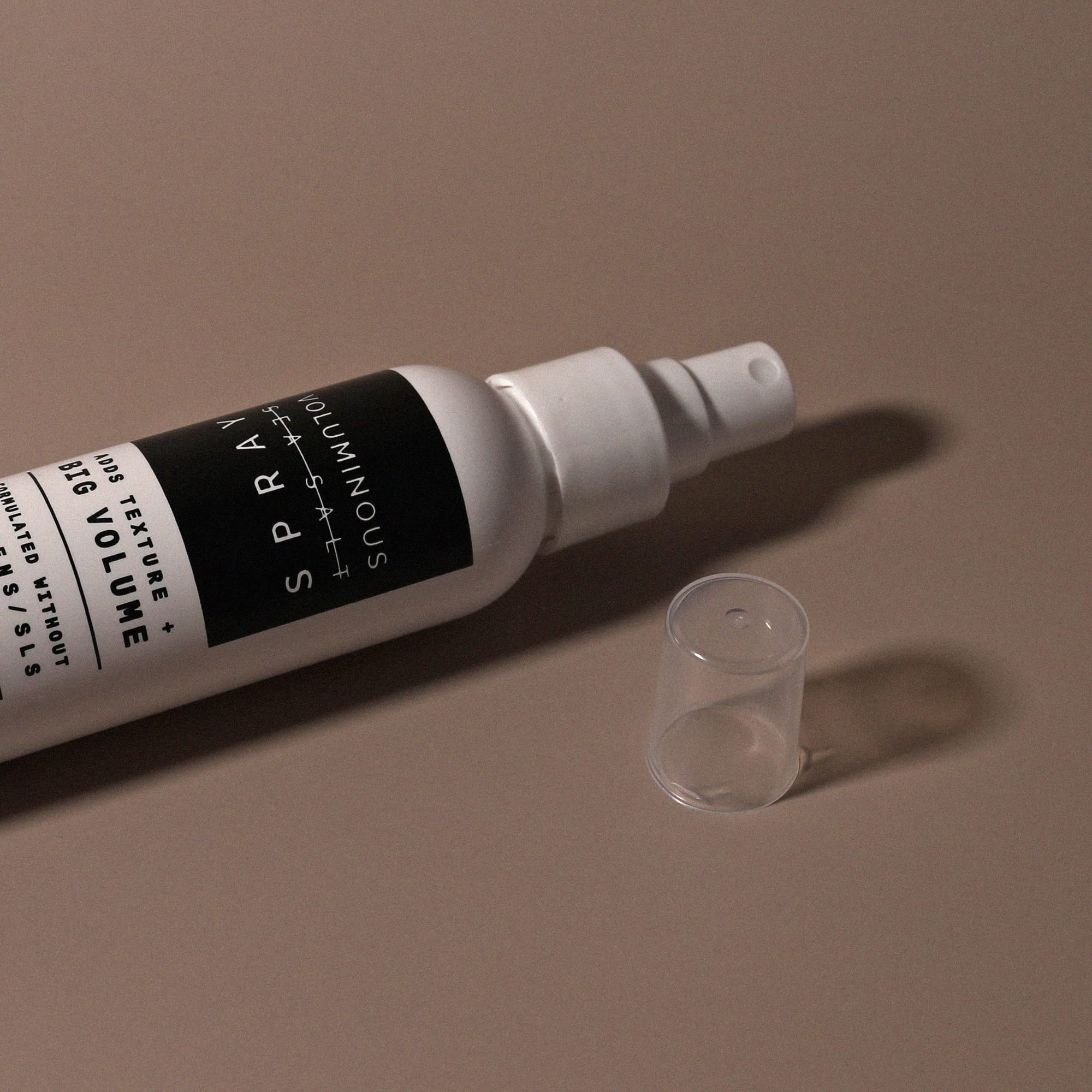 (SHEH•VOO) Sea Salt Spray - Voluminous Texturizing Spray - UV & Heat Protection - 4 Fl Oz - Paraben & SLS Free