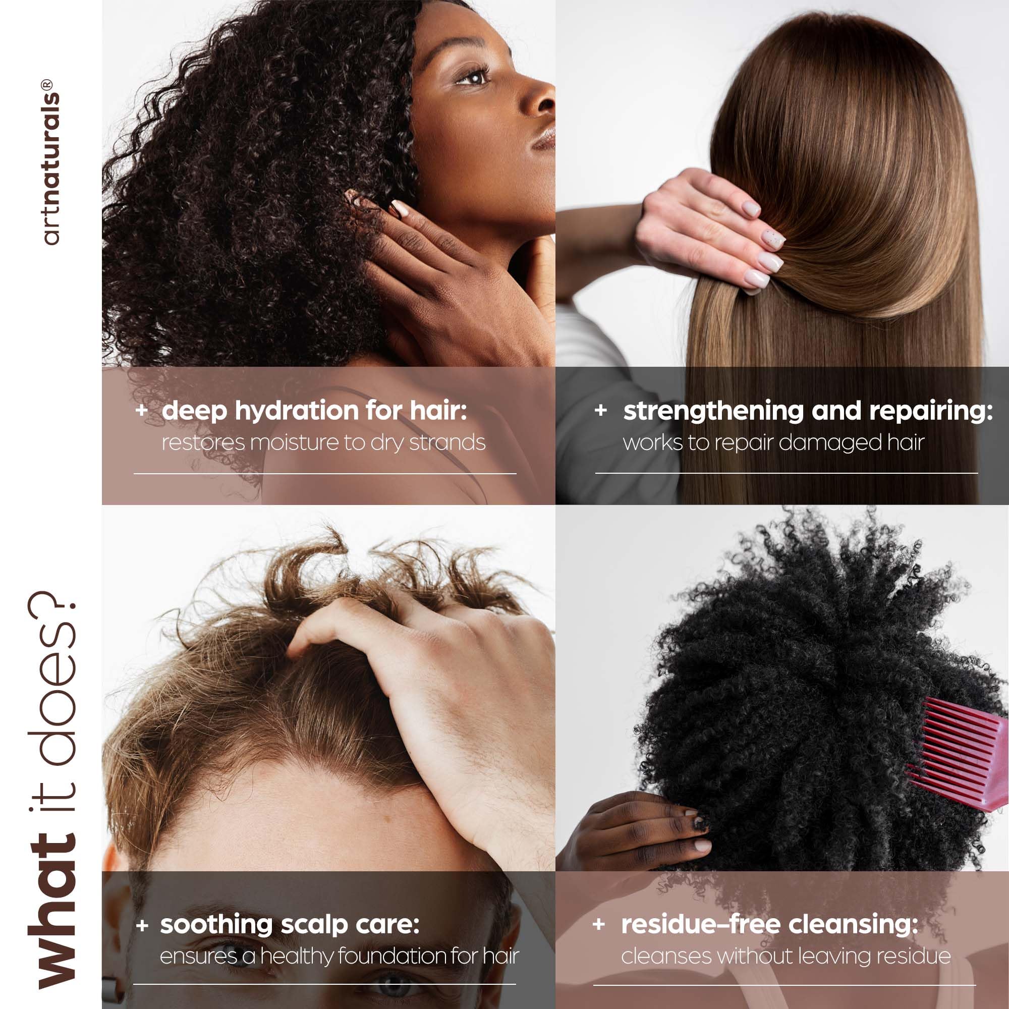 Argan Oil Shampoo and Conditioner Set - Sulfate-Free Formula with Nourishing Moroccan Oil and Keratin -for All Hair, Curly or St