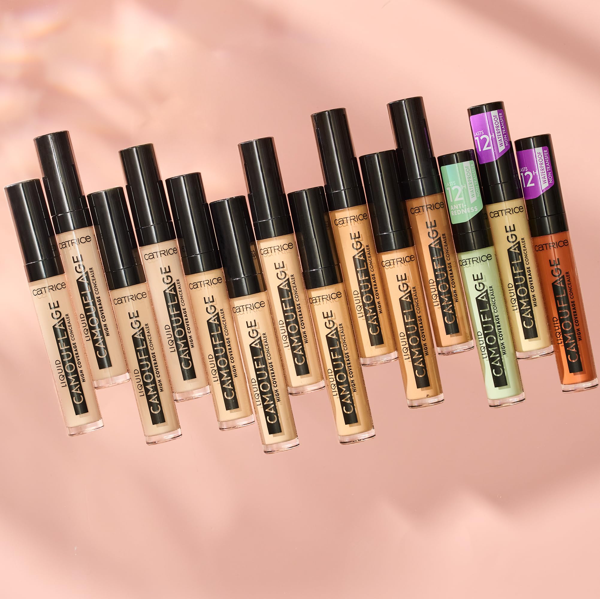 Catrice Liquid Camouflage Concealer (005 Light Natural) - Ultra Long Lasting Concealer for Optimal Coverage