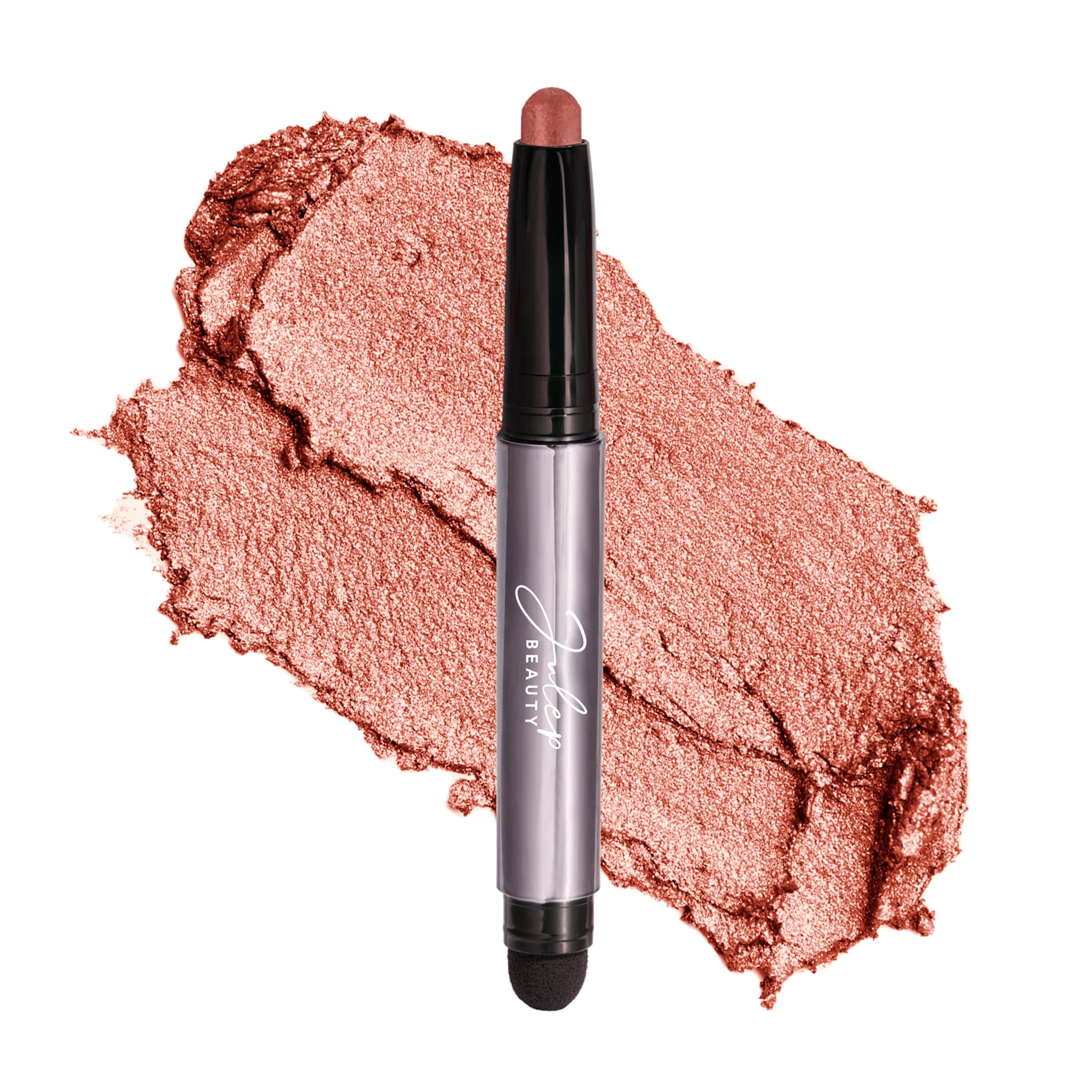 Julep Eyeshadow 101 Crme To Powder Waterproof Eyeshadow Stick, Flame Shimmer