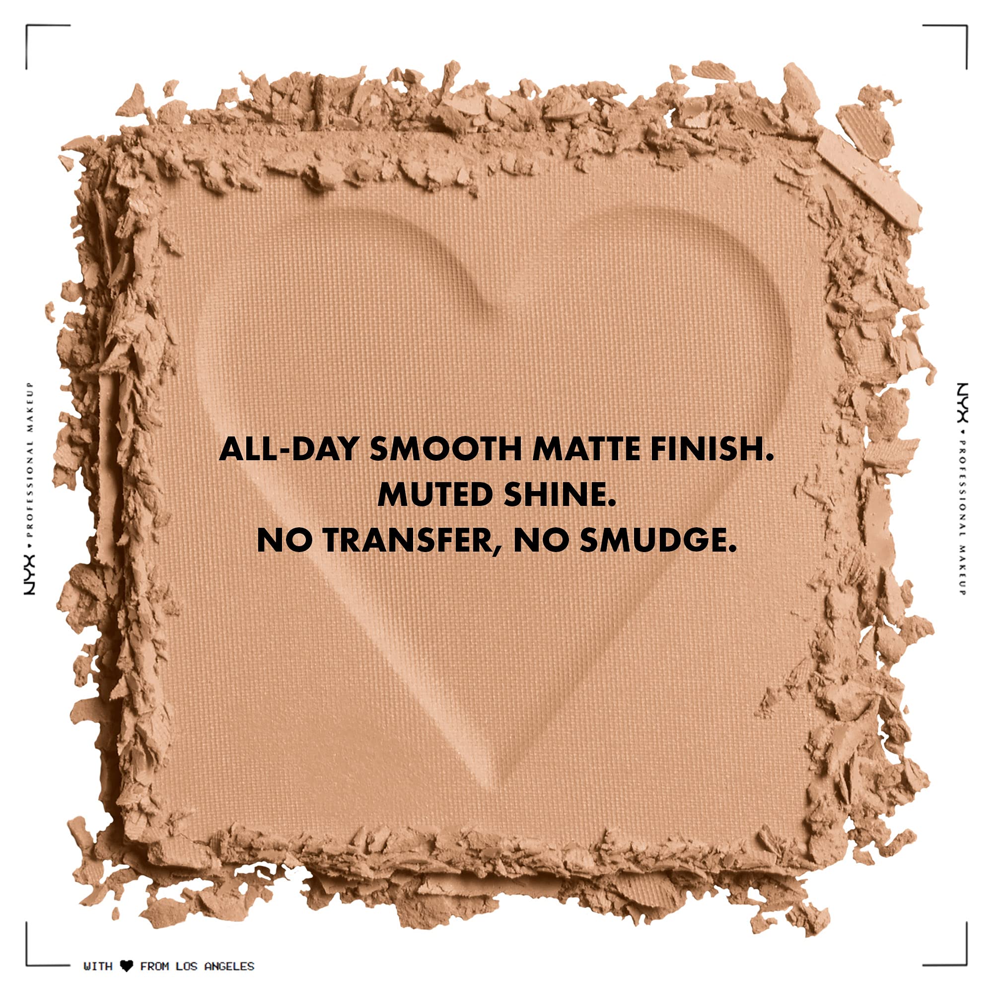 NYX PROFESSIONAL MAKEUP cant Stop Wont Stop Mattifying Pressed Powder - Tan