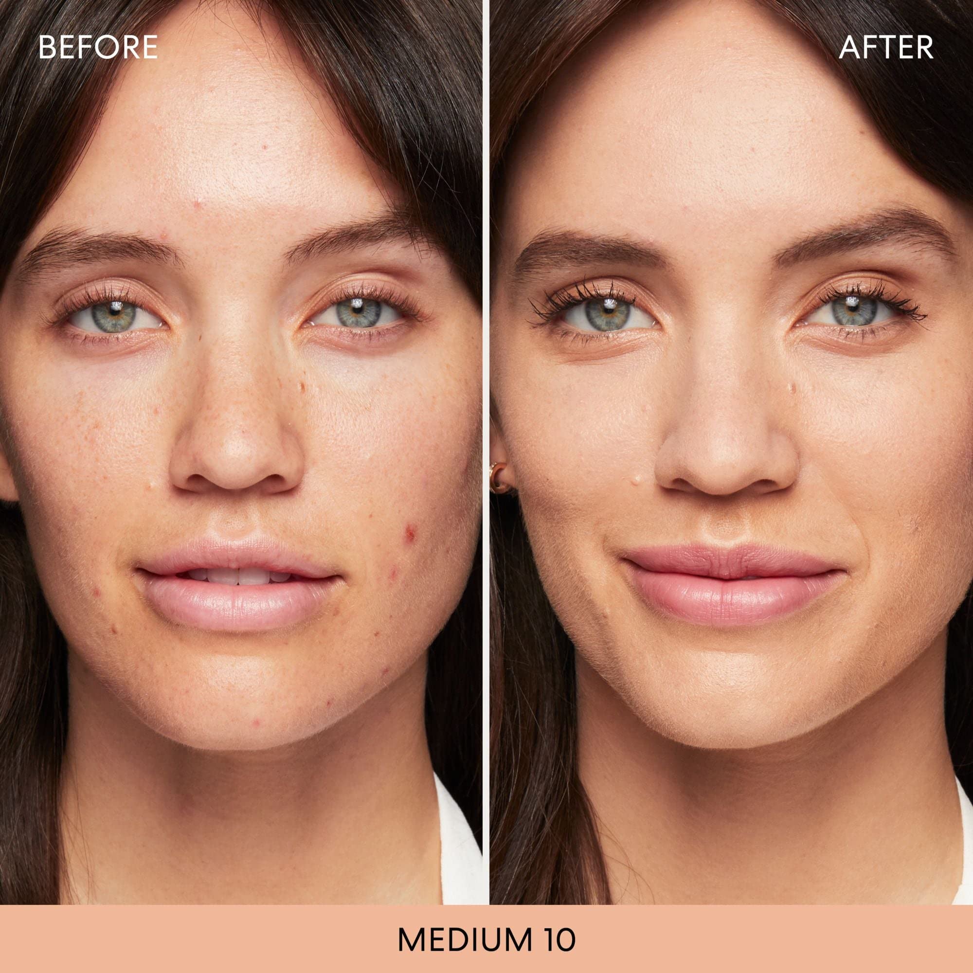 Bareminerals Original Matte Loose Mineral Foundation Spf 15, Powder Foundation Makeup, Buildable Coverage, Reduces Shine, Talc F