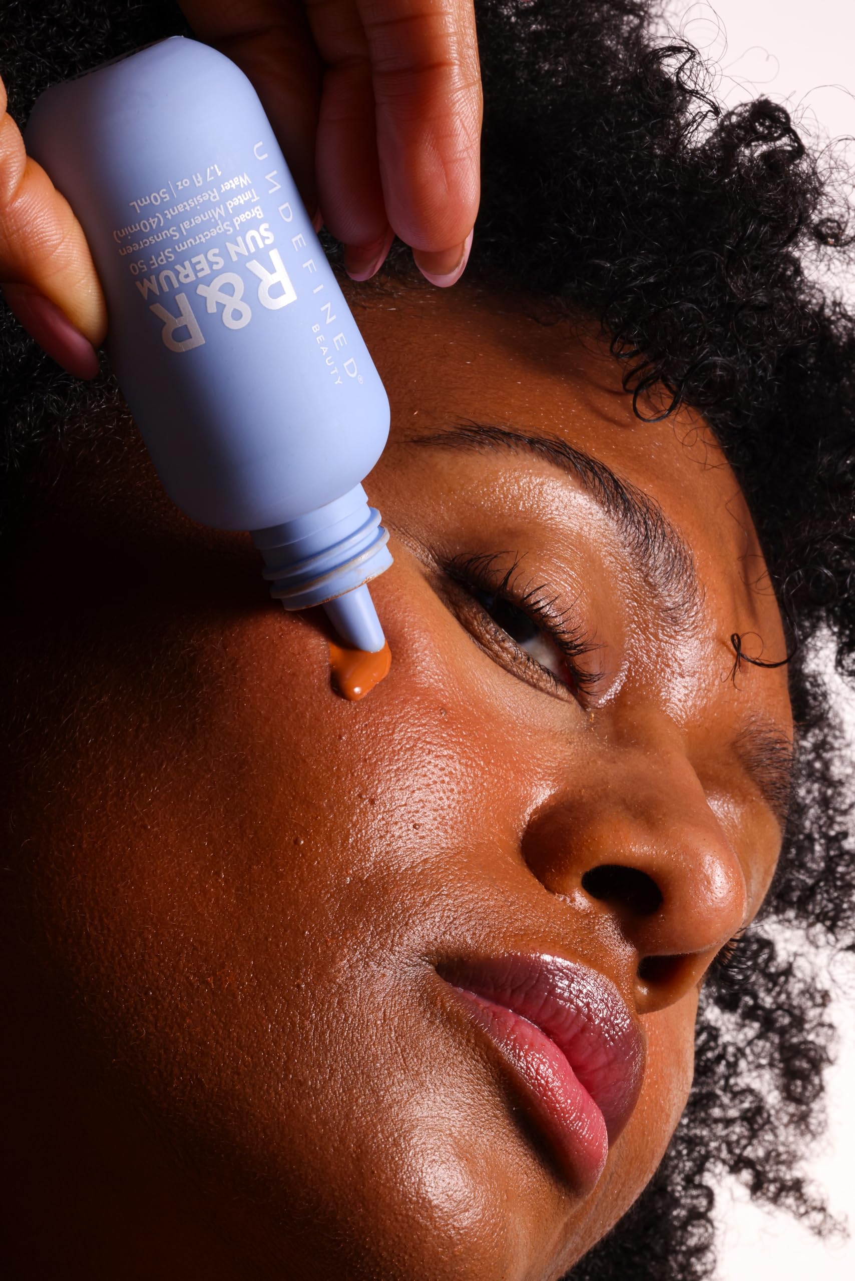 Undefined Beauty R&R Sun Serum Spf 50 Tinted Mineral Sunscreen Pa++++ 3 Flex Shades, Infused With Niacinamide, 40 Min Water Resi