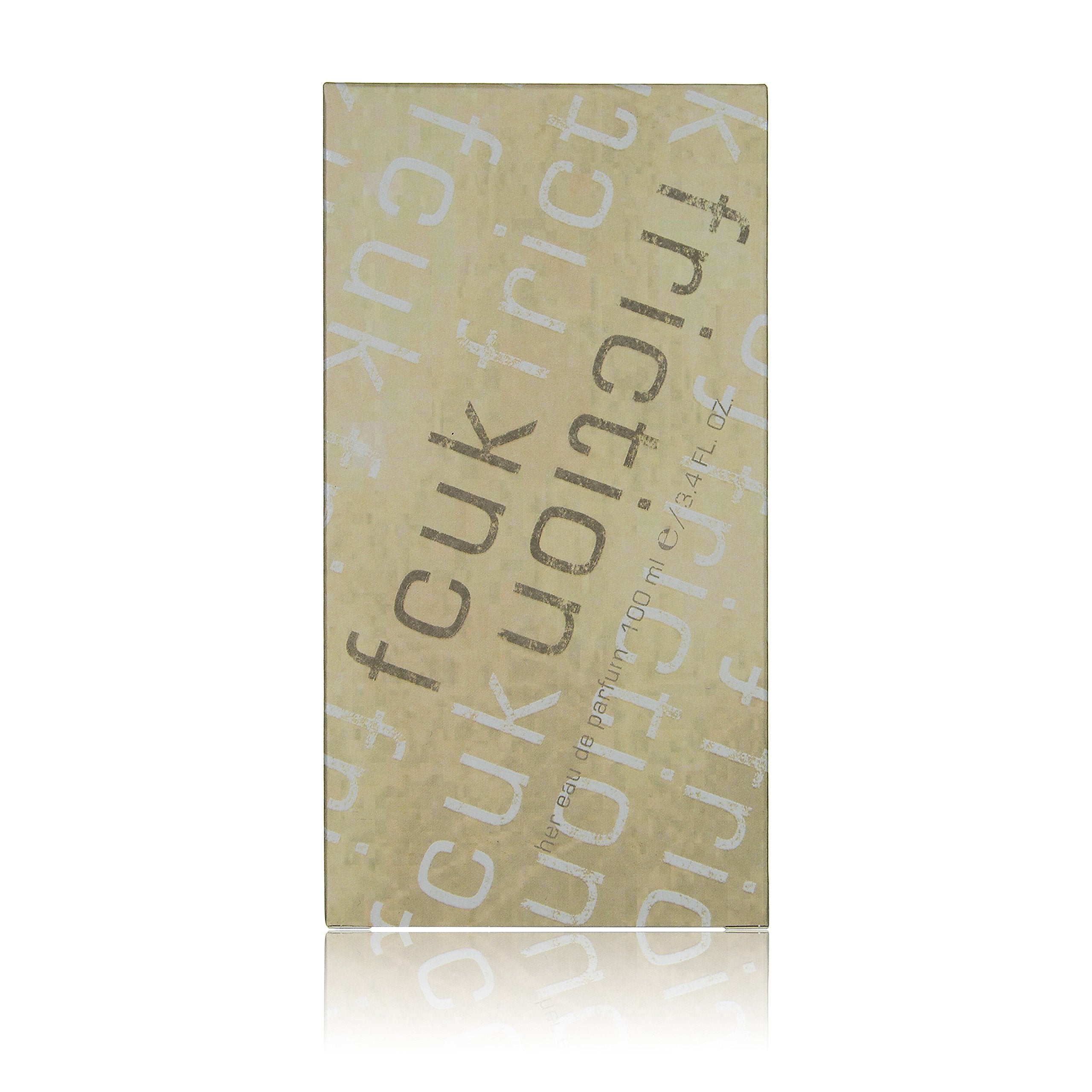 French Connection Fcuk Friction Eau De Parfum Spray For Women, 34 Oz