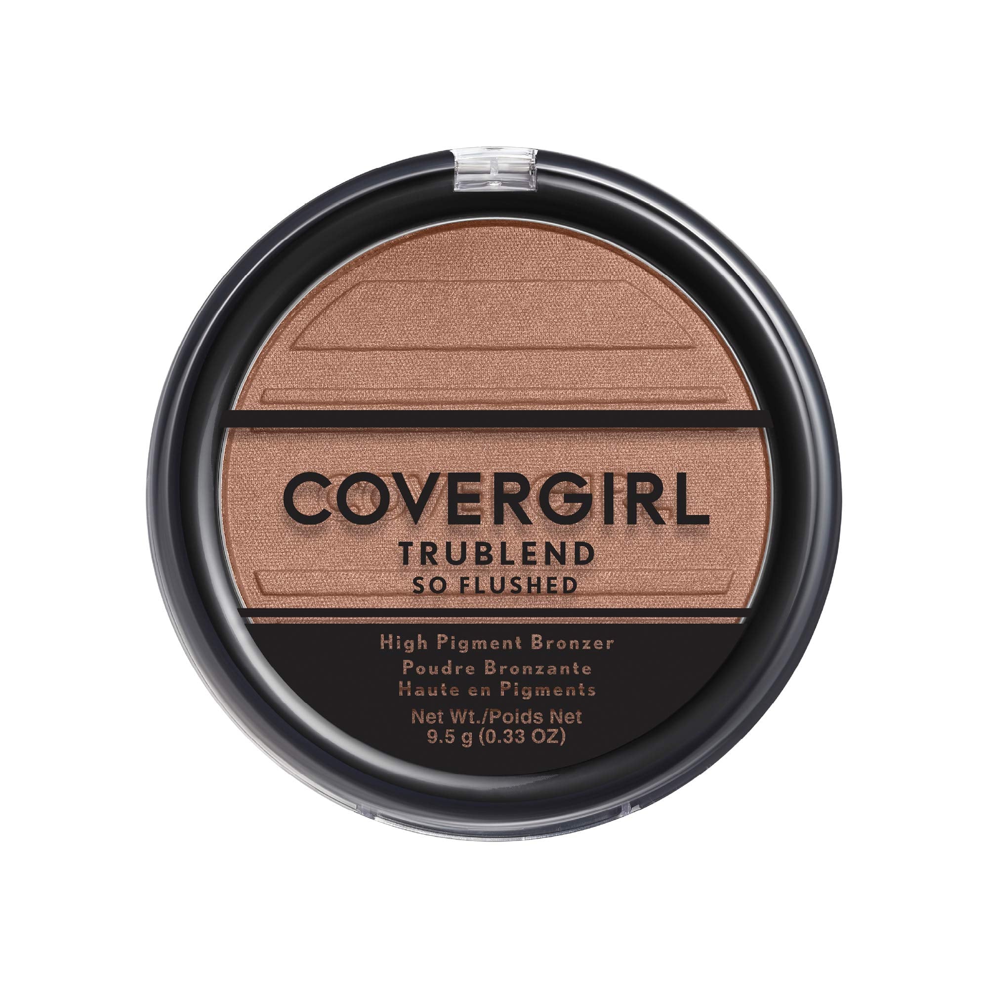 Covergirl Trublend So Flushed High Pigment Bronzer, Sunset Glitz, 0.33 Oz, 1 Count (Pack Of 1)
