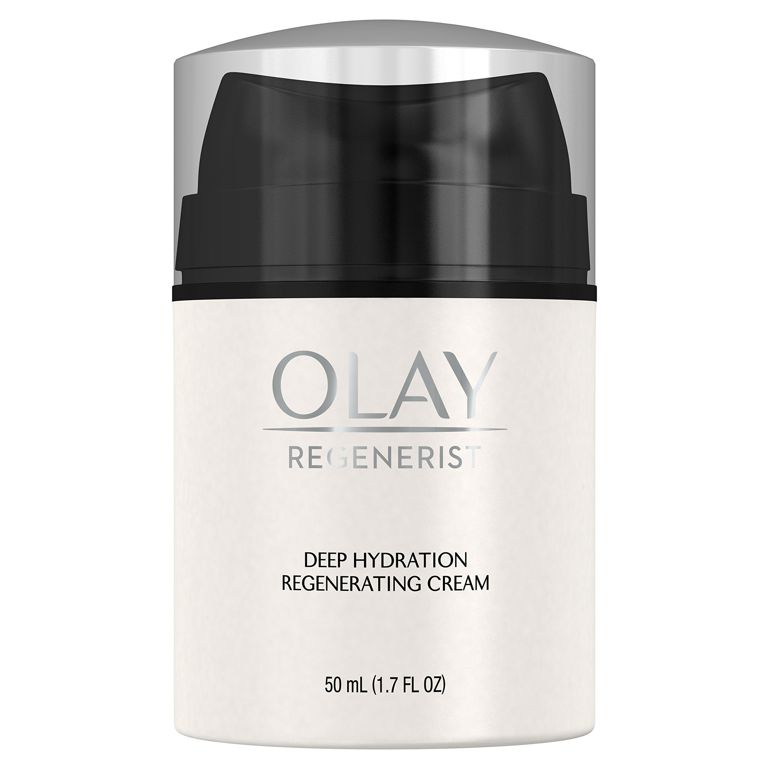 Face Moisturizer by Olay Regenerist Advanced Anti-Aging Deep Hydration Regenerating Cream Moisturizer, 1.7 Fluid Ounce Packaging