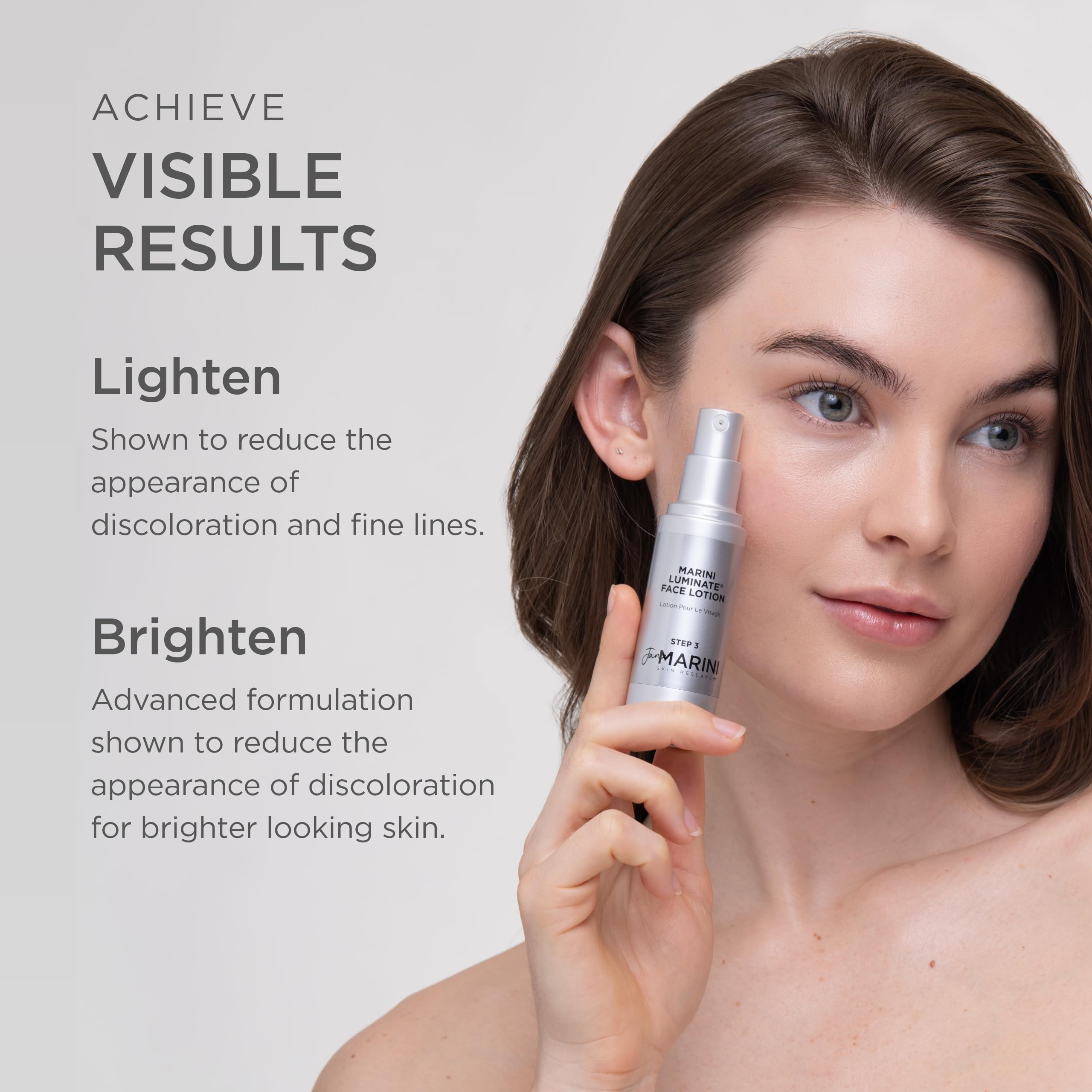 Jan Marini Skin Research Marini Luminate Face Lotion- 1 Oz
