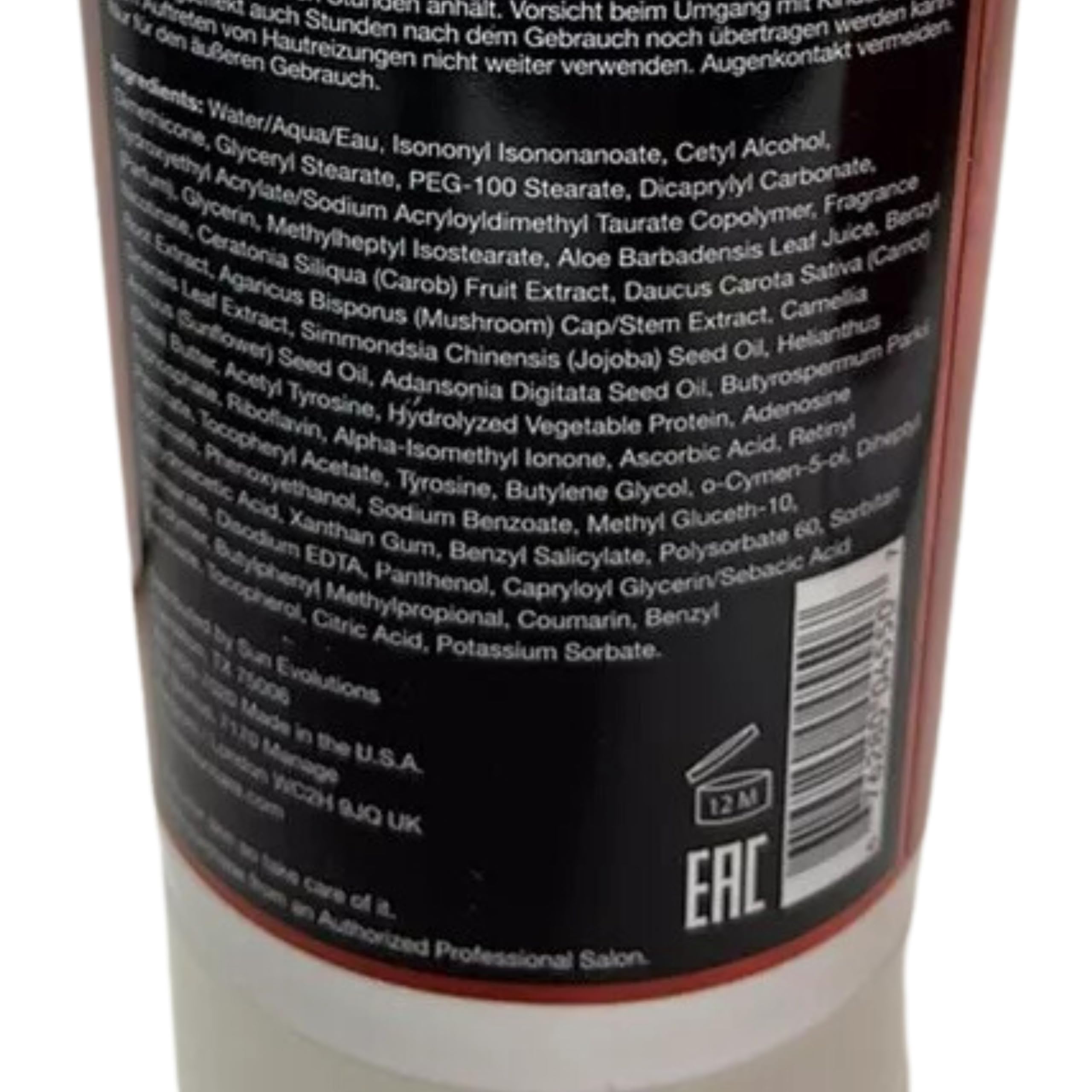 Beaches & creme Sizzling Hot Tanning Butter 85oz