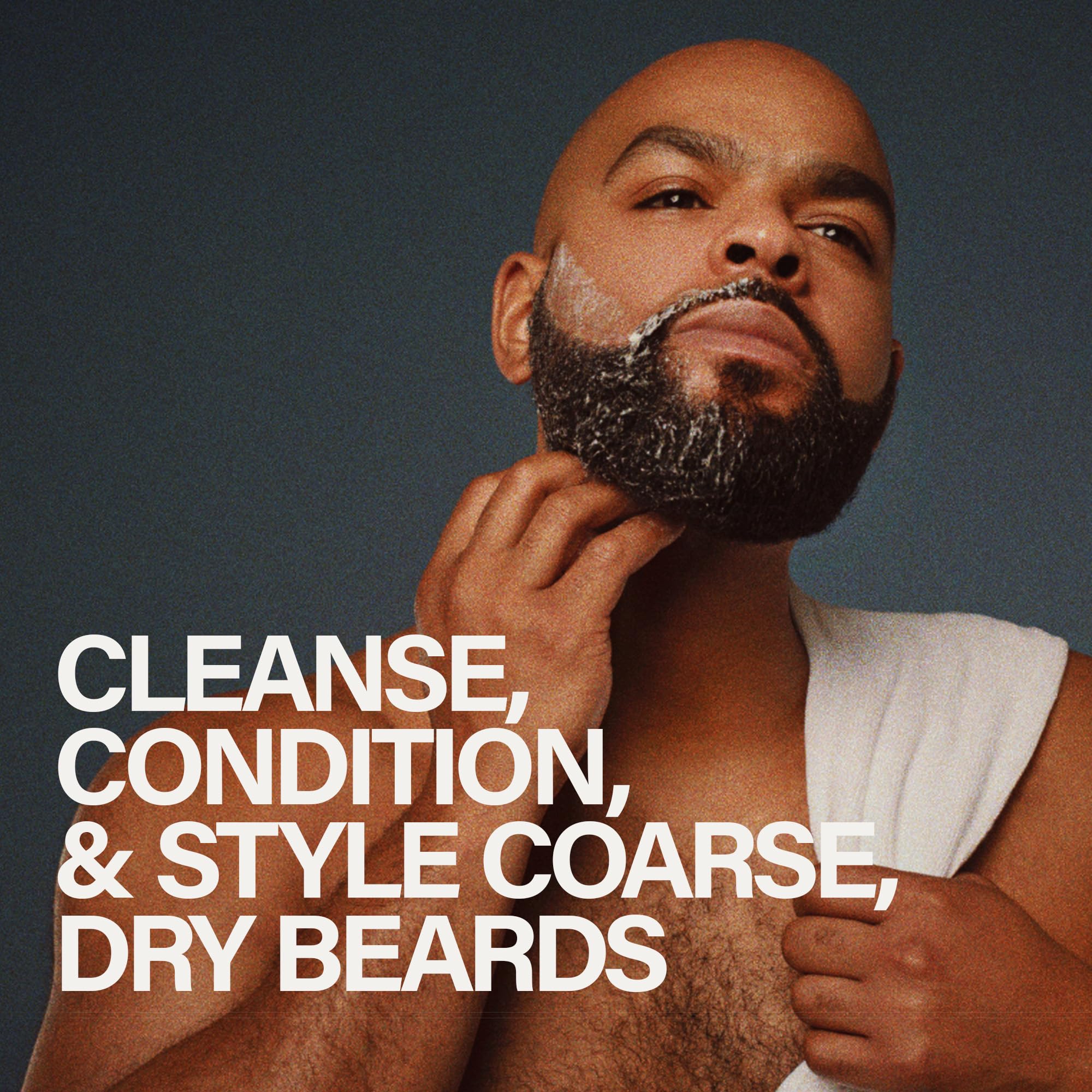 Scotch Porter Beard Wash, Conditioner & Balm - Cleanse, Moisturize, Hydrate, Soften & Style Coarse, Dry Beard Hair While Encoura
