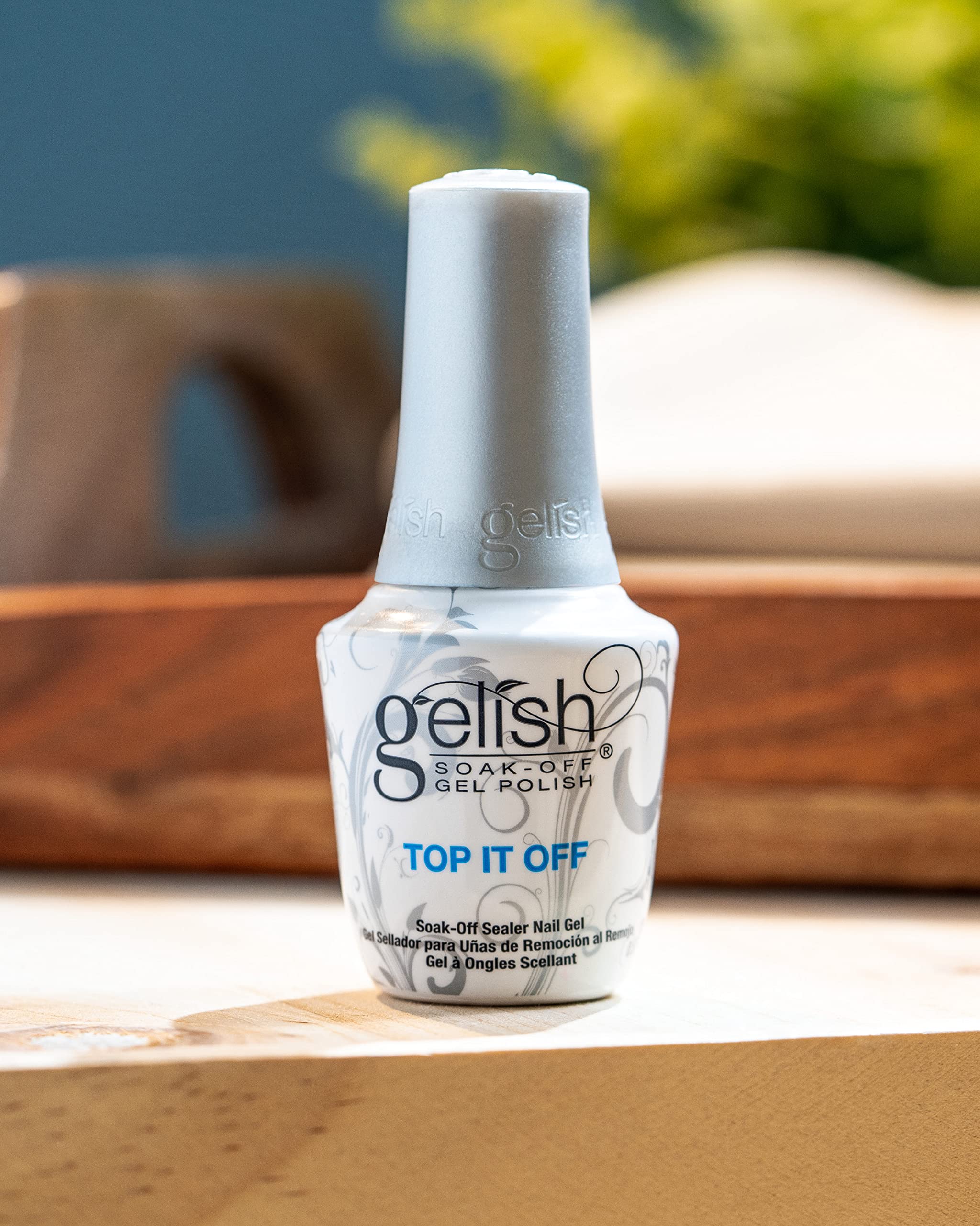 Gelish Soak Off Sealer Gel Top It Off