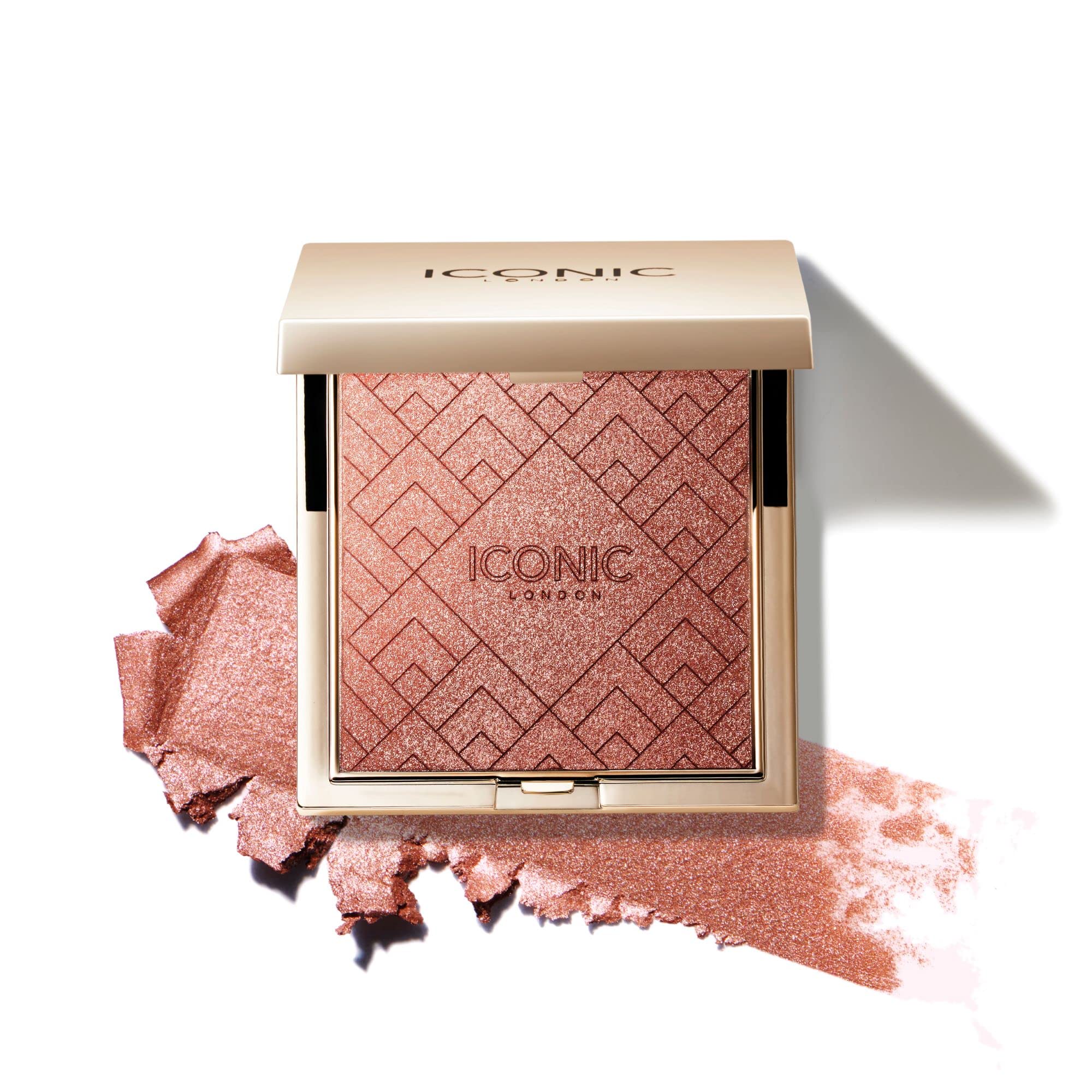 ICONIC LONDON Kissed by the Sun | Multi-Use Blush, Bronzer, & Highlighter, For All Skin Types, Cruelty-Free, Vegan Makeup, (So C