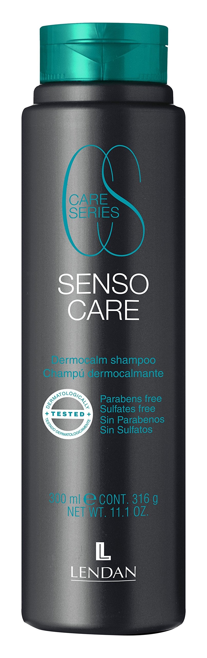 Lendan - Sulfate-Free and Paraben-Free Shampoo - Sensocare - 300 ml - Dermocalming - Relieves Scalp Itching - Shampoo for Sensit