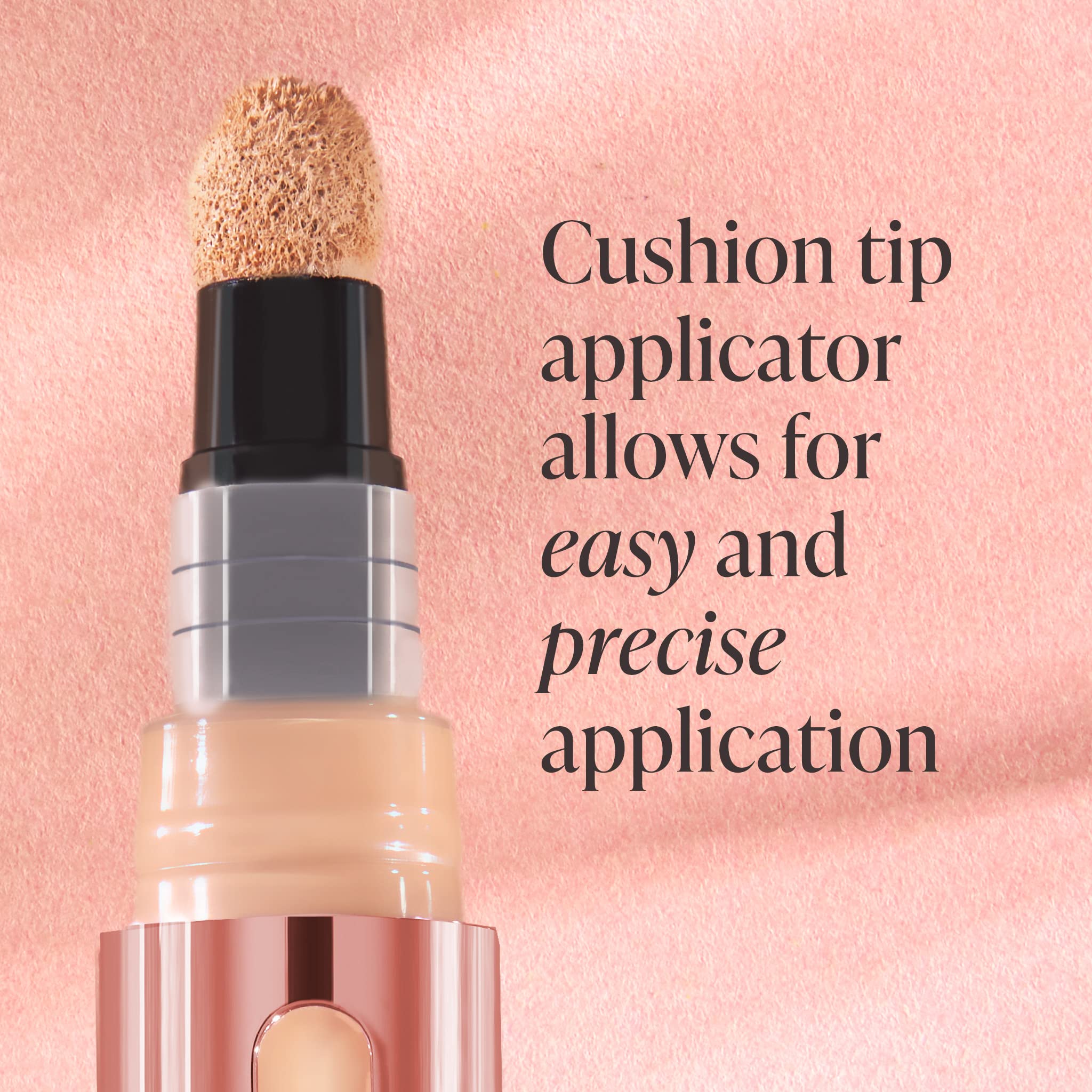 Mally Beauty - The Plush Pen Brightening Concealer Stick - Tan - Hydrating Turmeric, Vitamin E, and Hyaluronic Acid Infused Form