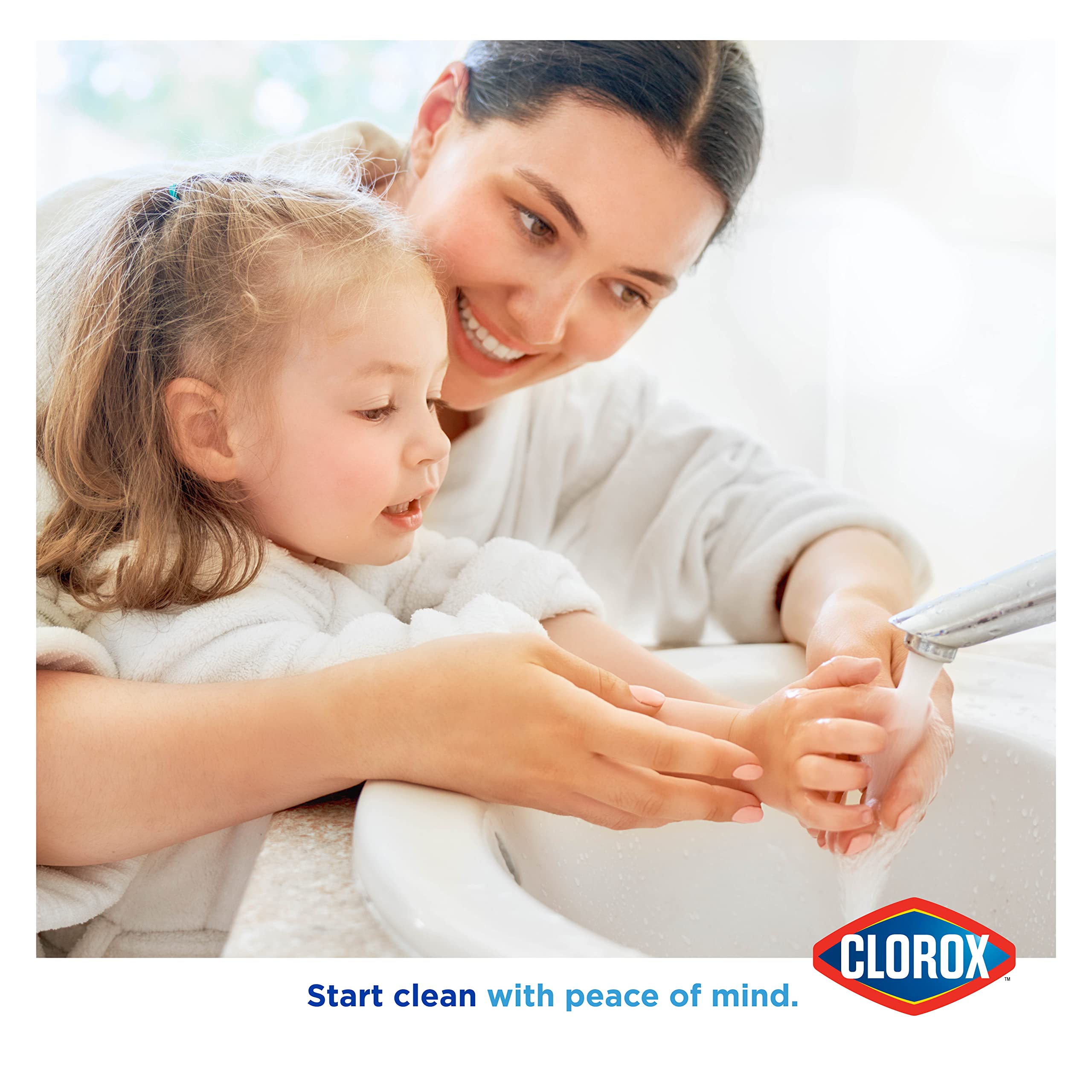 Clorox Liquid Hand Soap Pump - 16 Oz Soothing Aloe Antibacterial Hand Soap - Liquid Hand Soap Eliminates Dirt, Soft On Hands Tou
