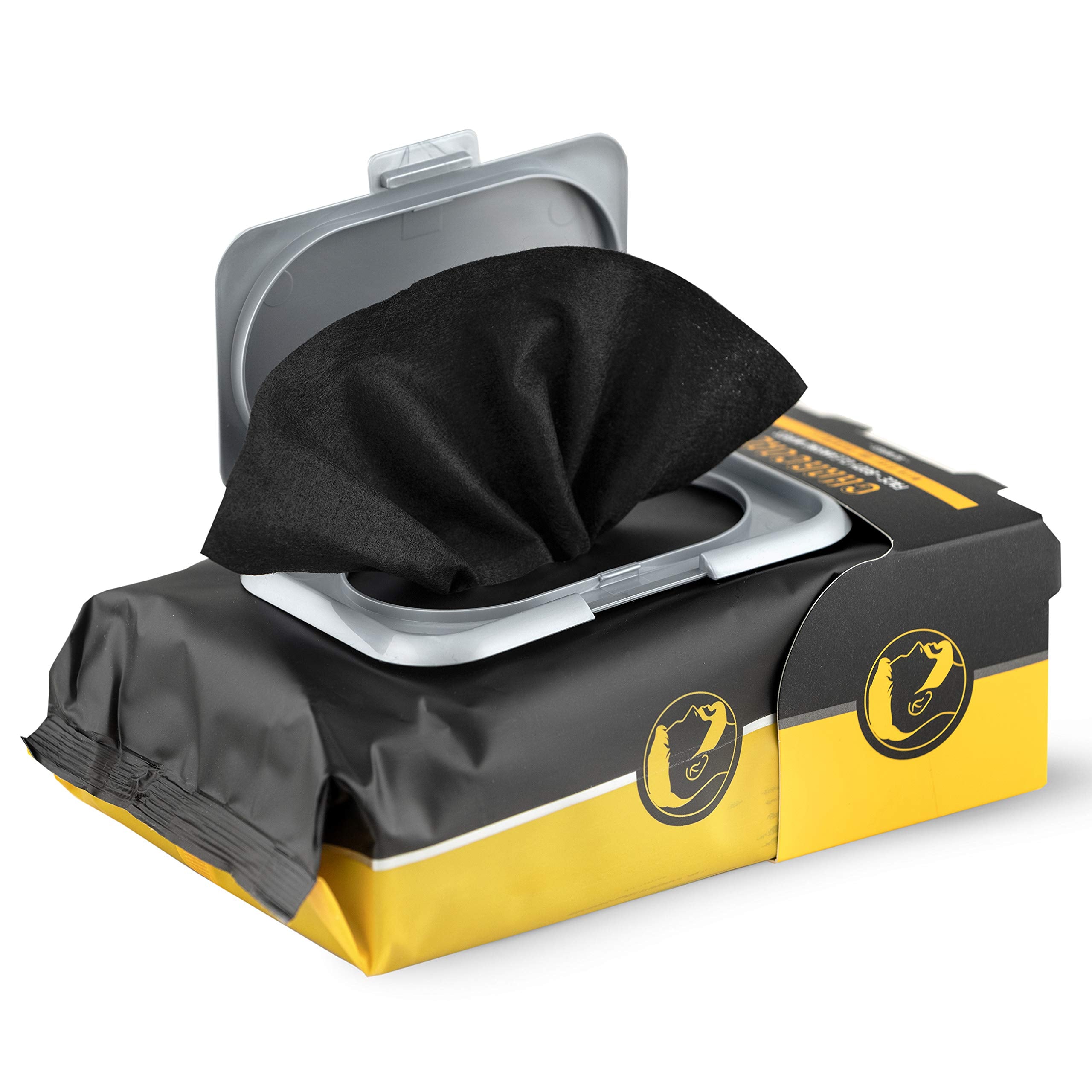 Charcoal Face + Body Cleansing Wipes