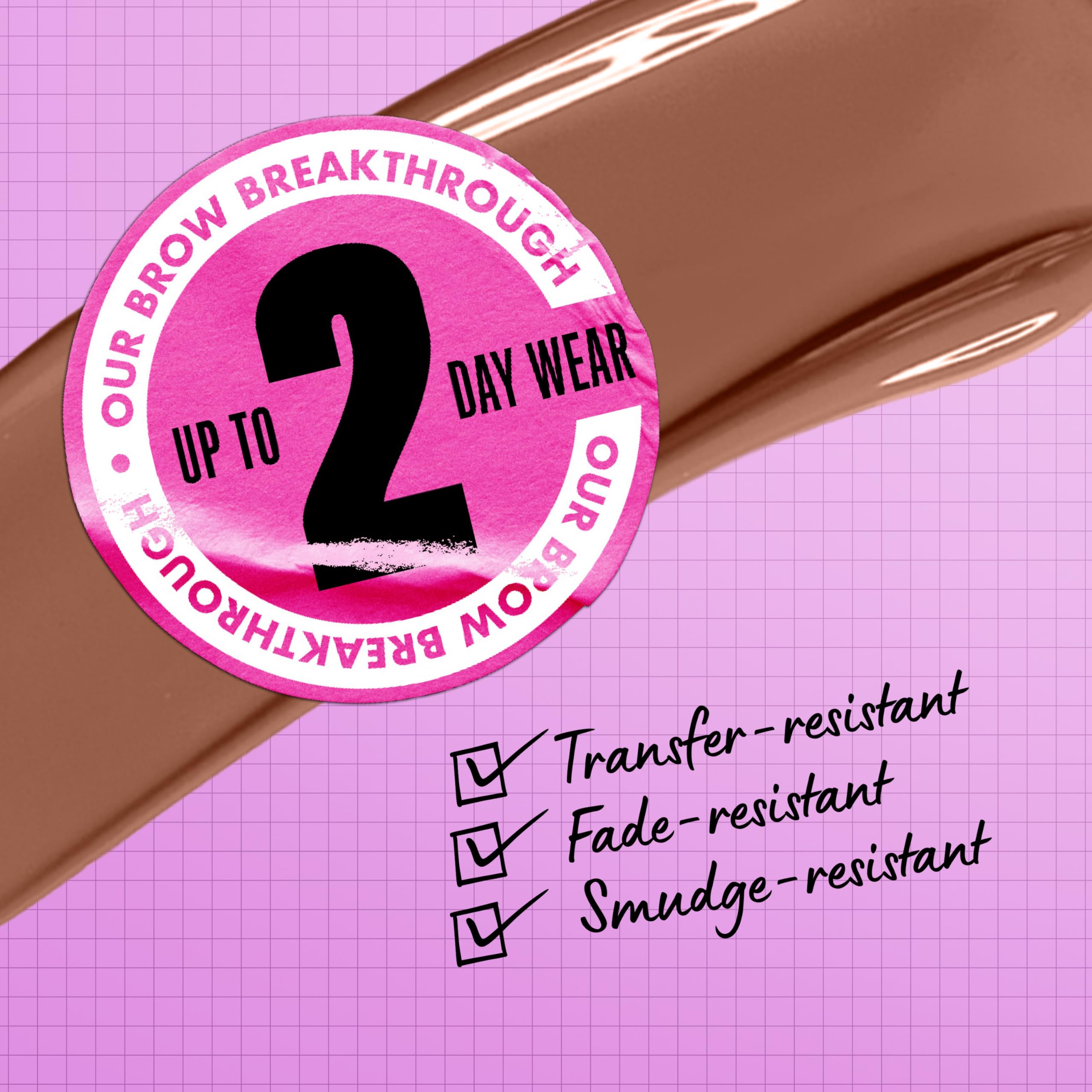 NYX PROFESSIONAL MAKEUP Zero to Brow, Longwear Eyebrow Gel, Chocolate