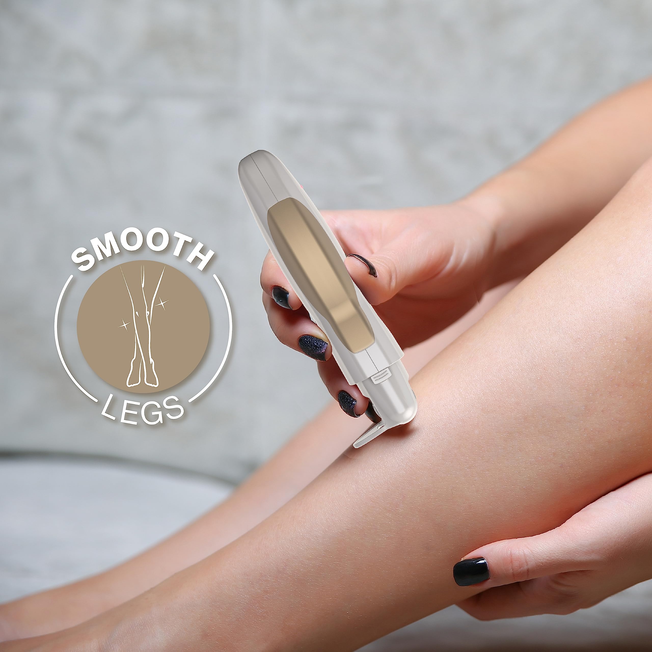 Epilady Face & Body Hair Removal Device Bundle | Legend Series 5 Rechargeable Hair Remover for Women + Esthetic Facial Hair Remo