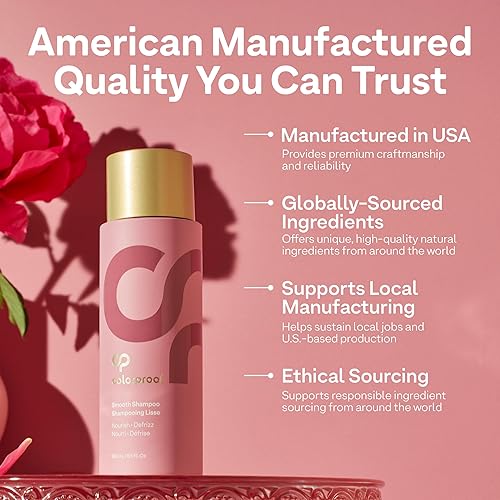 Colorproof Evolved Color Care Plush Locks Leave-In Smooth, Anti- Frizz Smoothing Lotion, Protects & Reduces Blow Dry Time, Contr