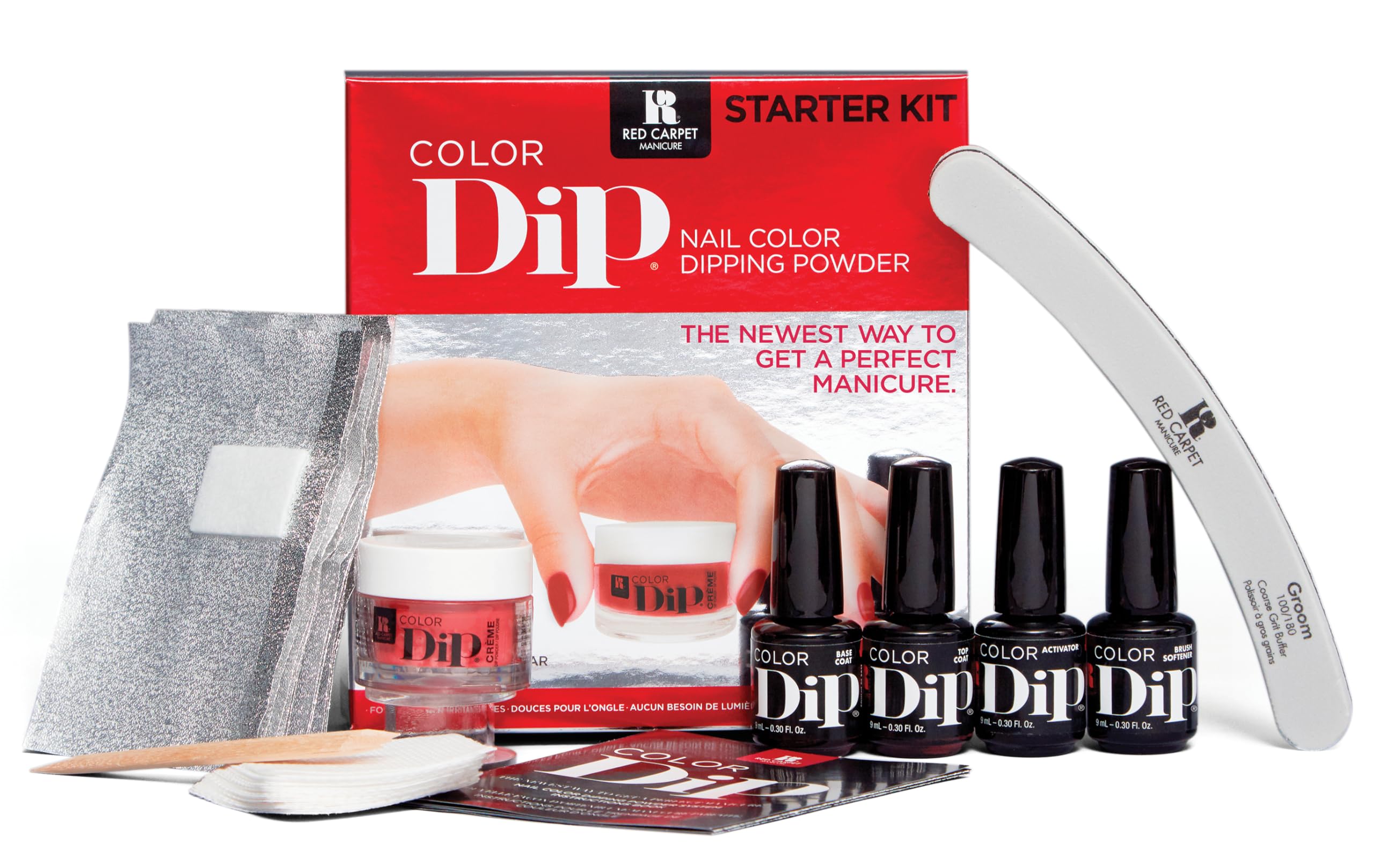 Red Carpet Manicure Dip Powder Kits (RCM Color Dip Starter Kit)