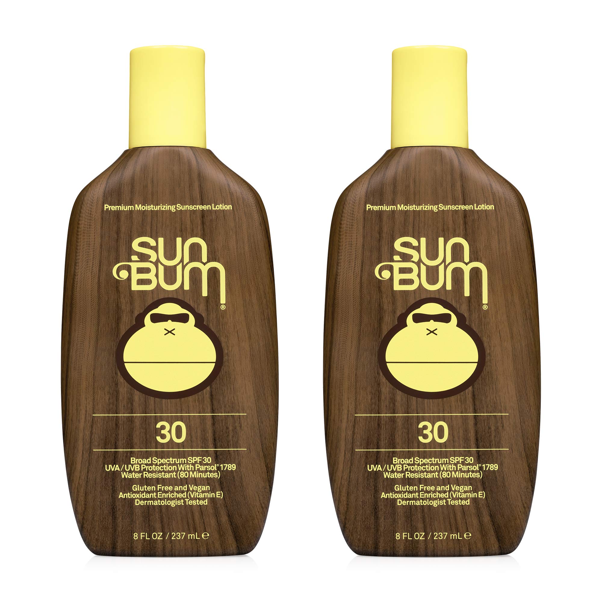 Sun Bum Sun Bum Original Spf 30 Sunscreen Lotion Vegan And Reef Friendly (Octinoxate & Oxybenzone Free) Broad Spectrum Moisturiz