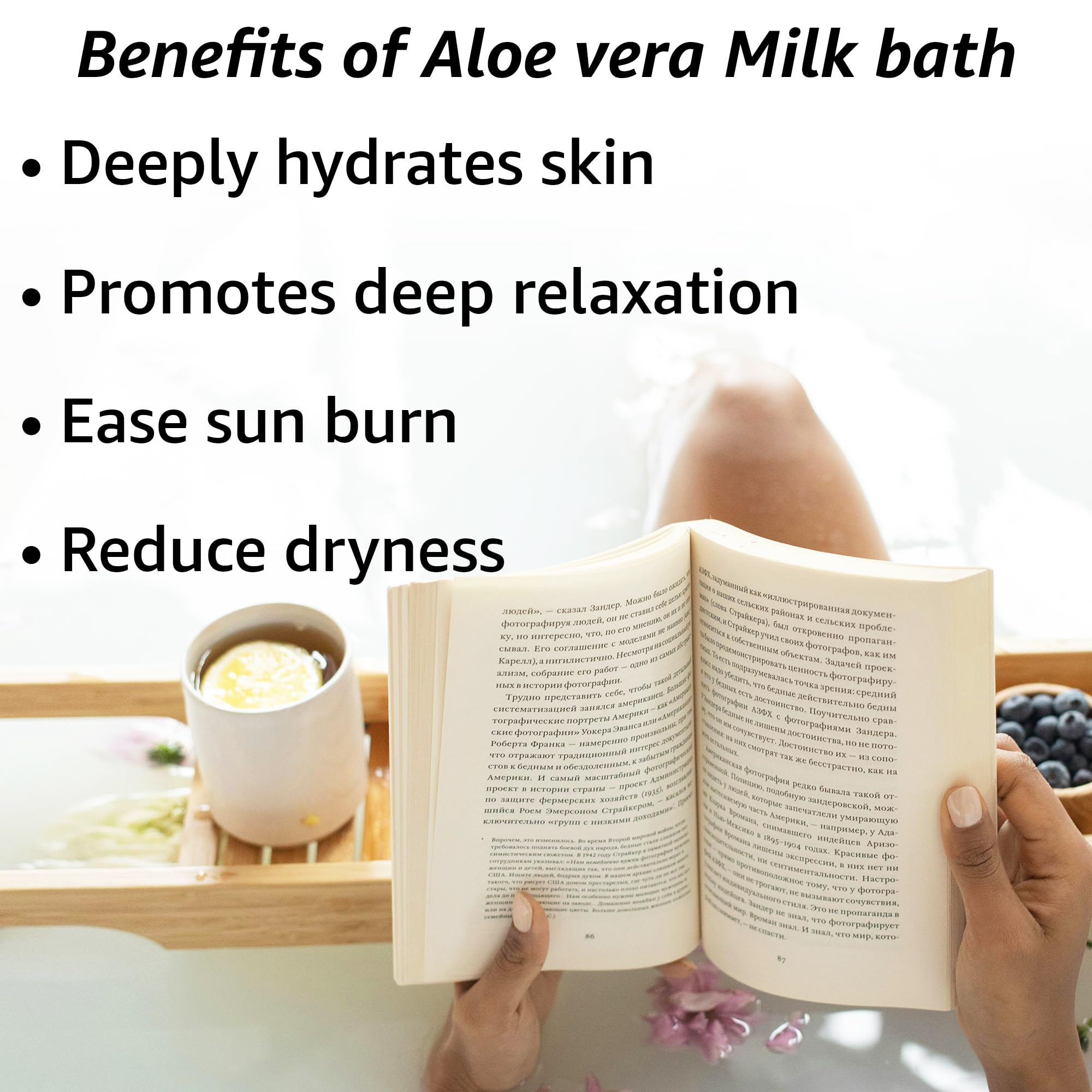 Creamy Oats Milk Bath Soak - Hydrate Moisturize Soften Skin - Aloe Vera Honey Chamomile Luxury Spa Bath Salt Mother'S Birthday C