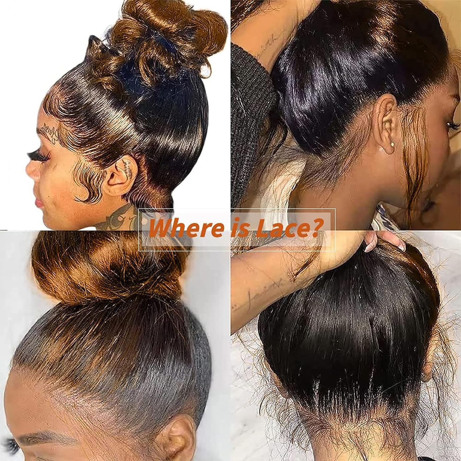 Arabella 360 Lace Front Wigs Human Hair 210% Density 360 Body Wave Lace Front Wigs 12A Full Lace Wigs Human Hair Pre Plucked Wit