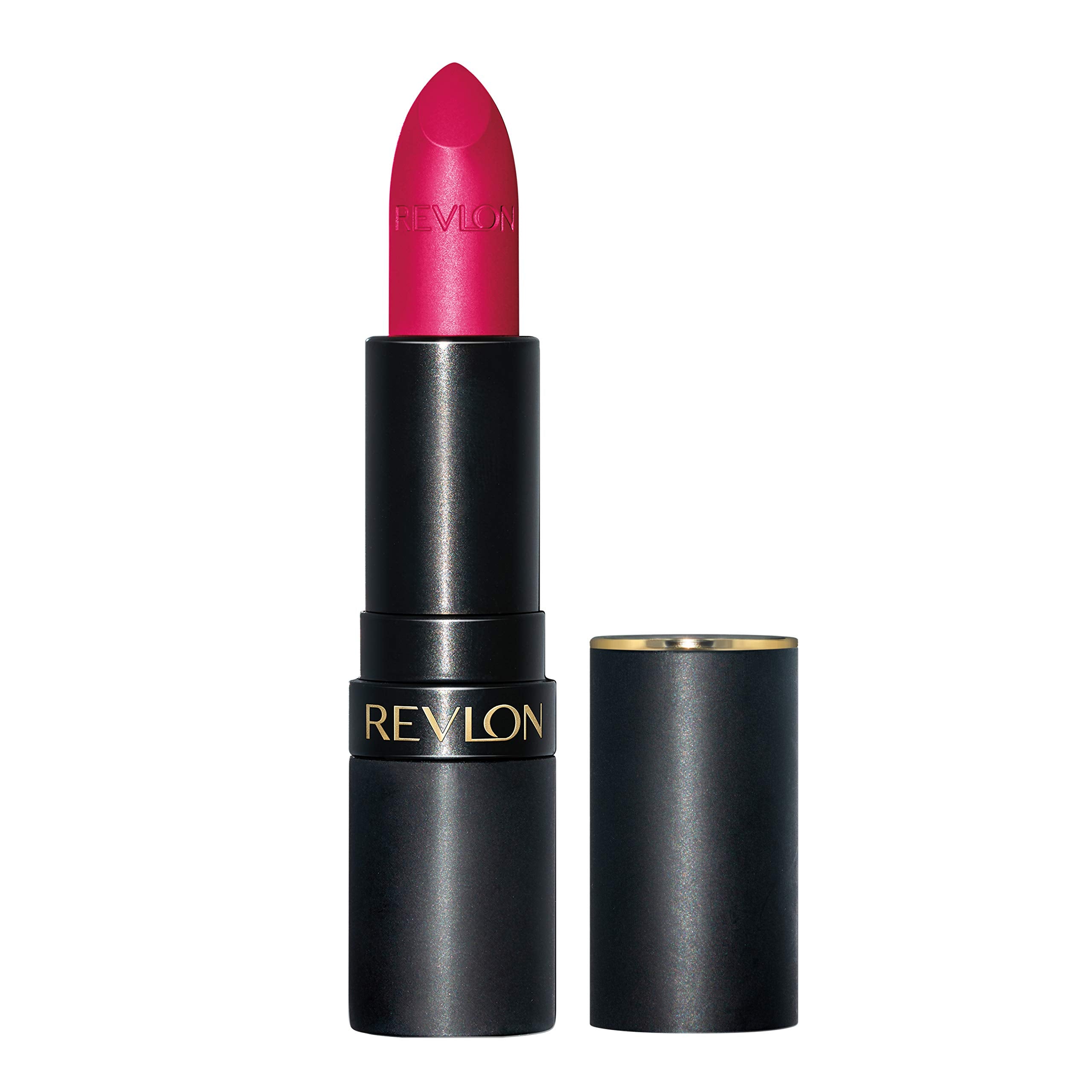 REVLON Super Lustrous The Luscious Mattes Lipstick, in Red, 023 cherries in the Snow, 015 oz