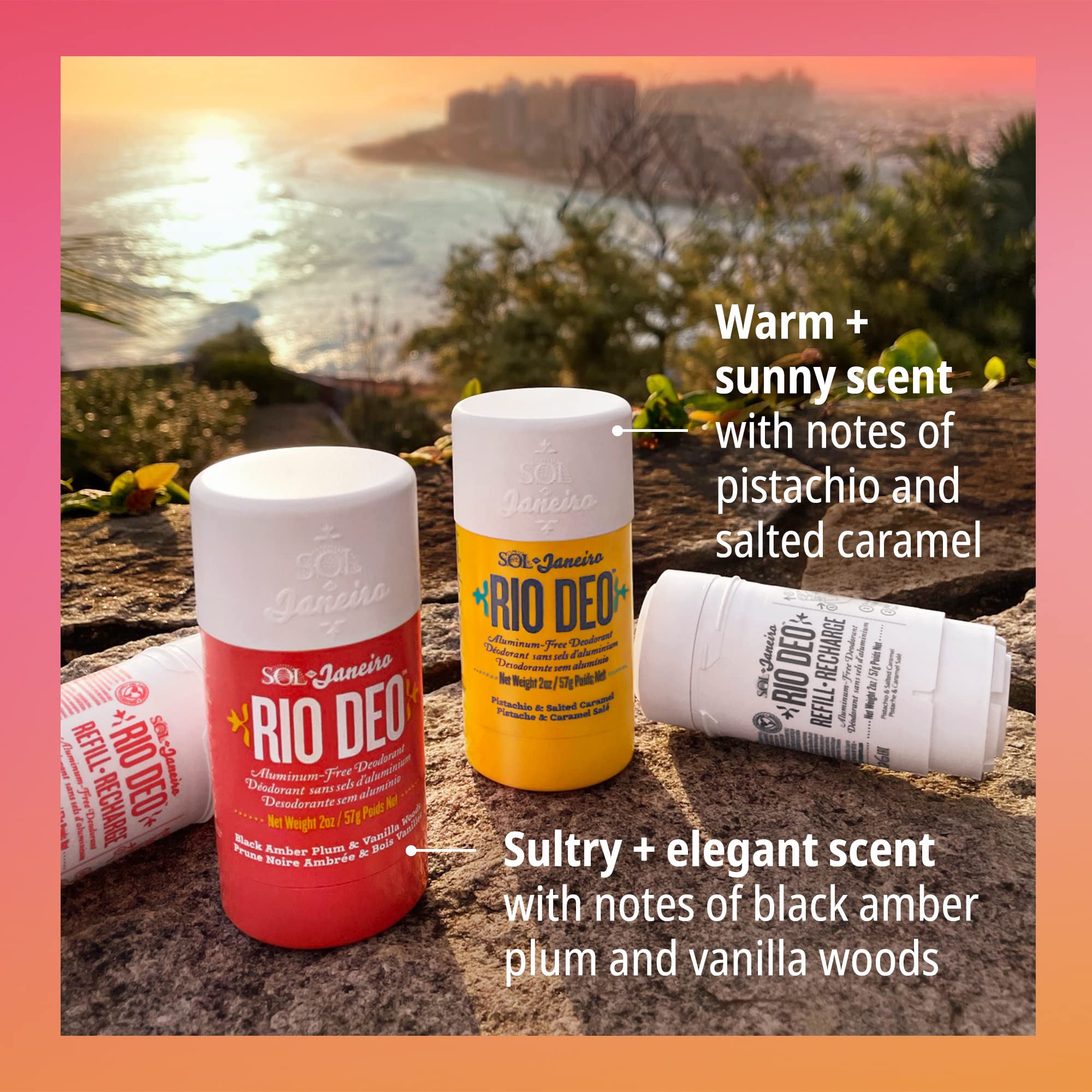 Sol de Janeiro Rio Deo Cheirosa '40 Refillable Deodorant