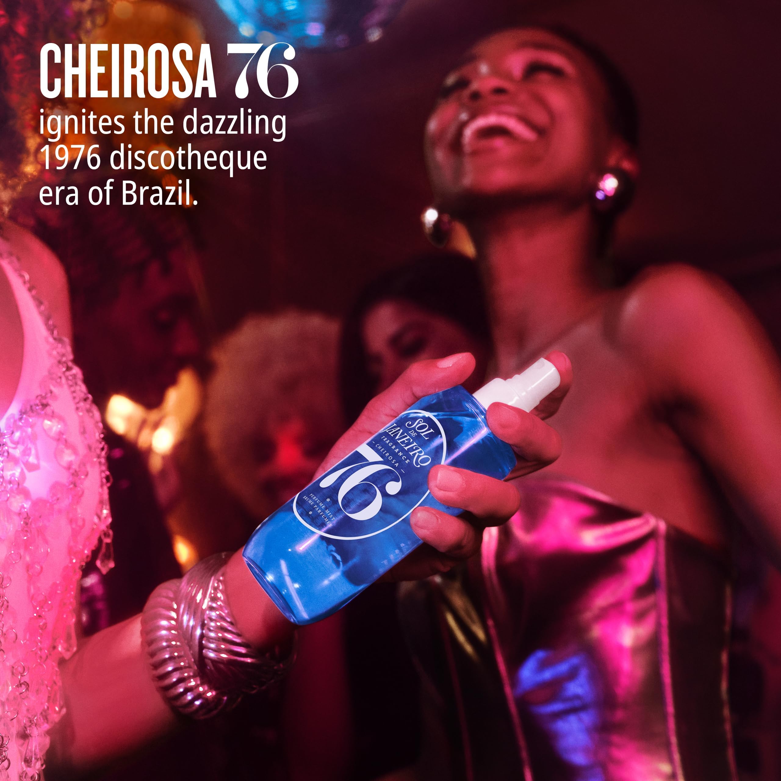 Sol De Janeiro Cheirosa '76 Hair & Body Fragrance Mist 240Ml/8.1 Fl Oz.