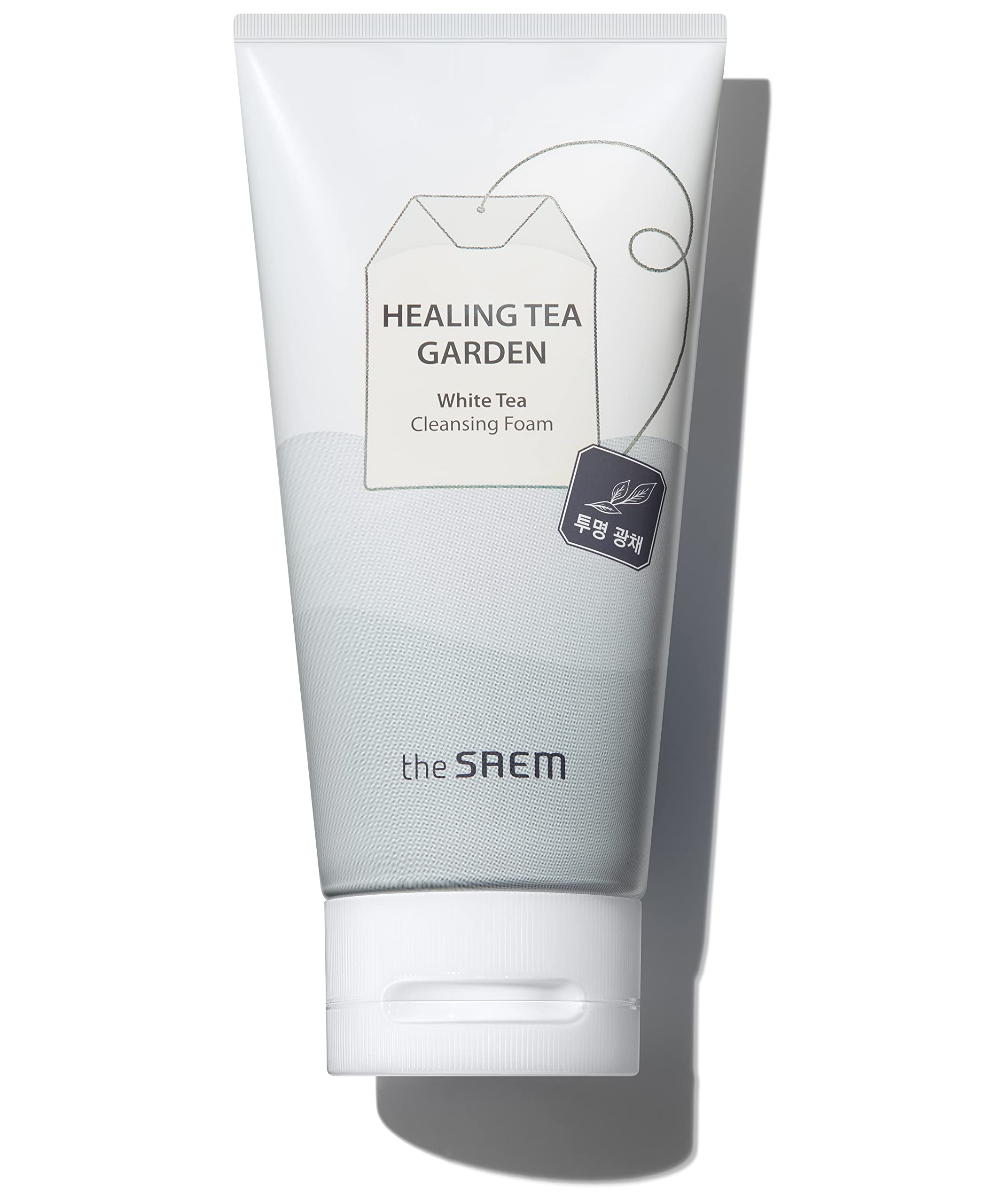THESAEM Healing Tea Garden White Tea Cleansing Foam, 150ml