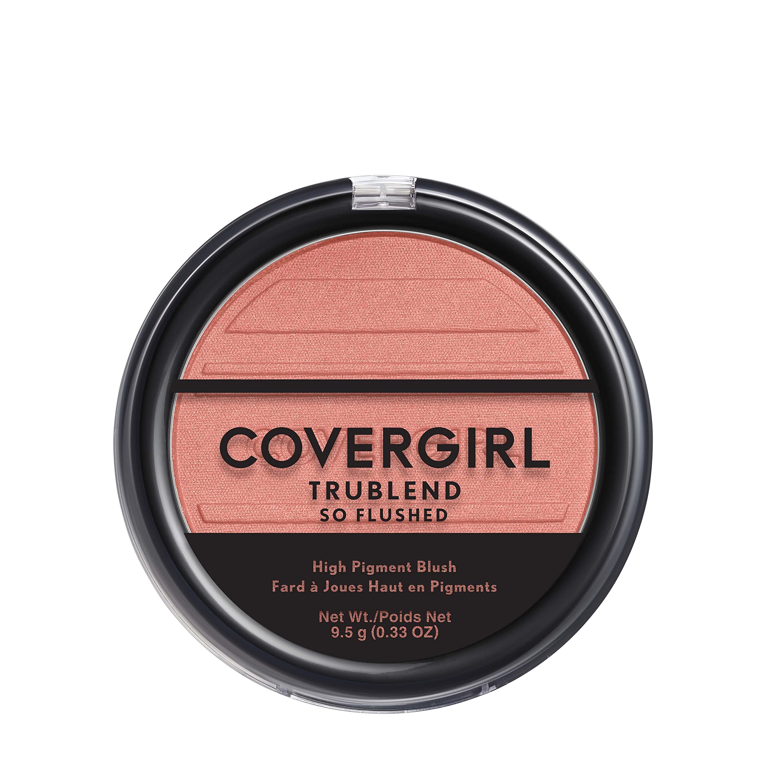 Covergirl Trublend So Flushed Coral Crush, Pressed, 0.33 Oz