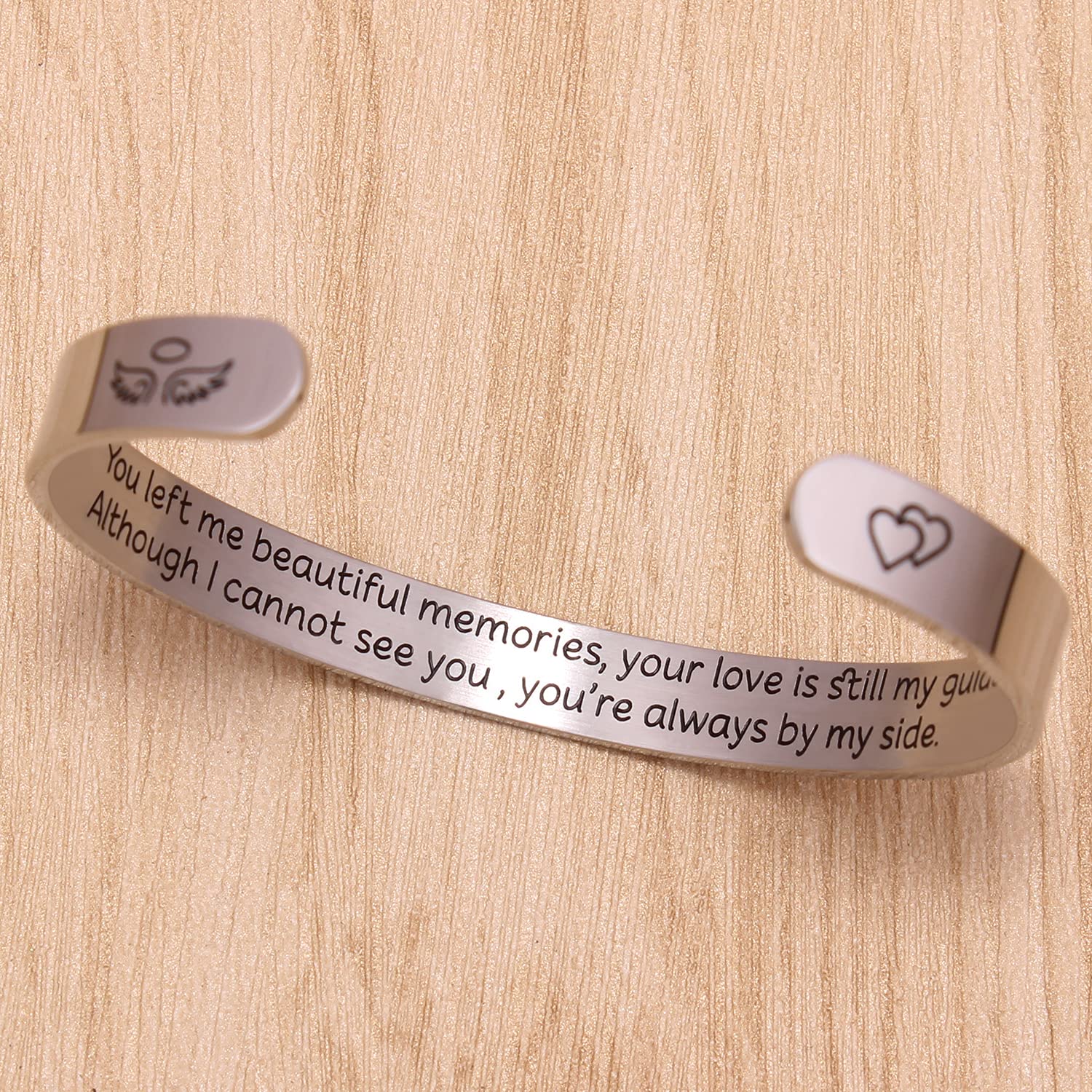 Btysun Memorial Gifts for Loss of Mother Father Grandma Son Daughter Loved One Bereavement Gifts Sympathy Bracelets for Women He