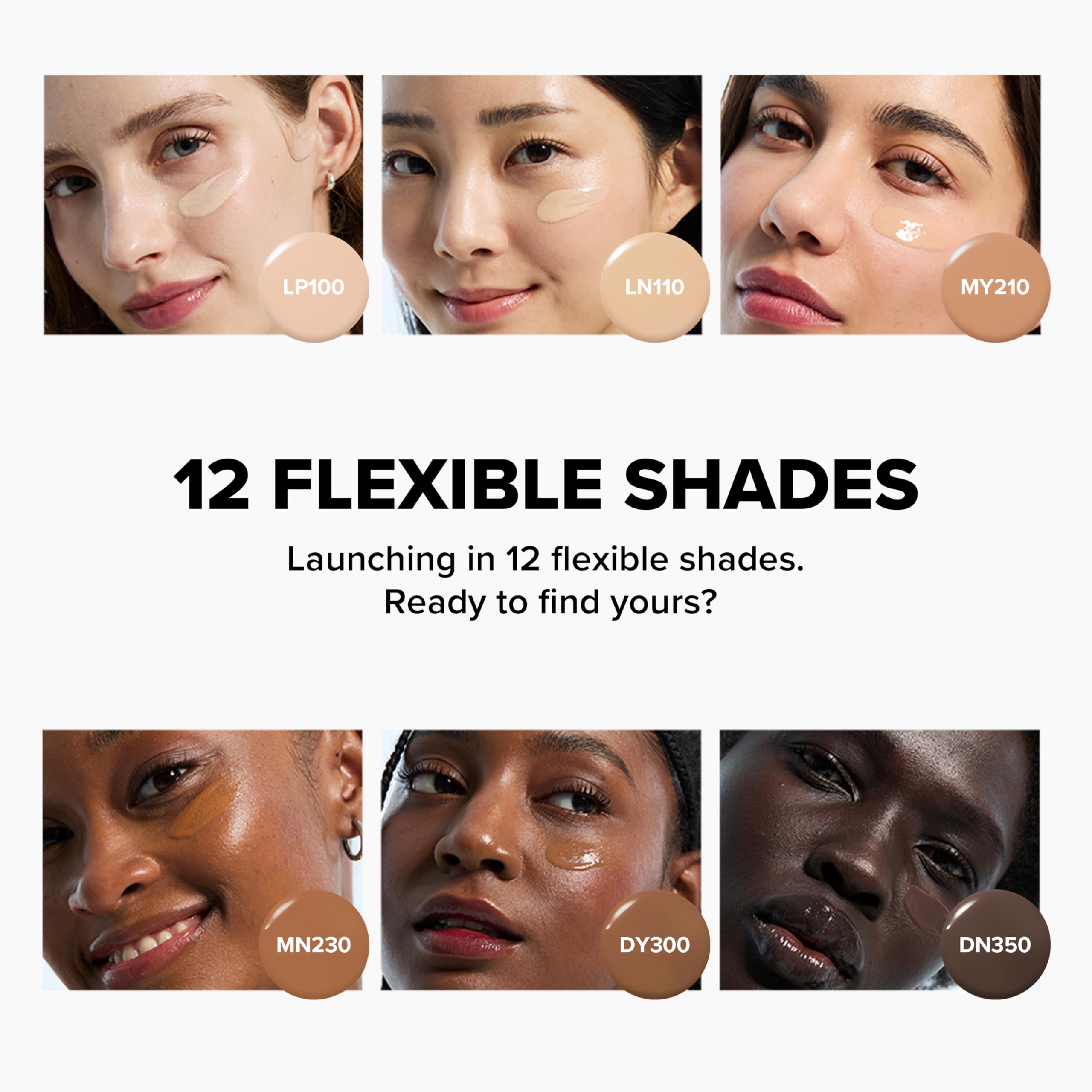 Beauty of Joseon Daily Tinted Fluid Sunscreen 12 Shades for Face Moisturizing Broad Spectrum SPF 40 Korean Skincare 50ml, 1.69 f