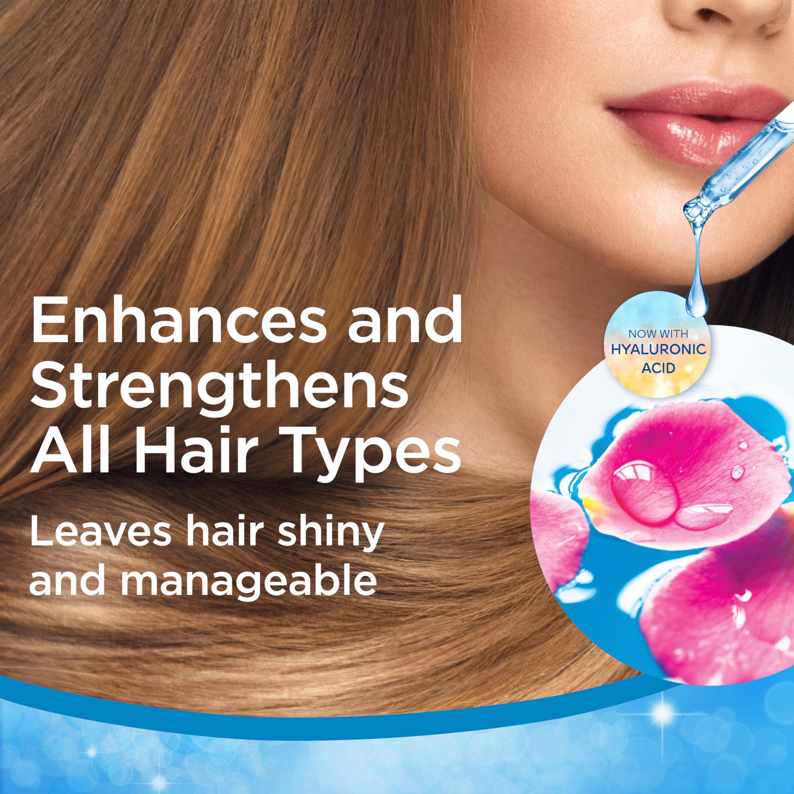 FINESSE Restore + Strengthen Normal Conditioner, 13 oz (Pack of 6), Enhance Hair 's Shine & Manageability