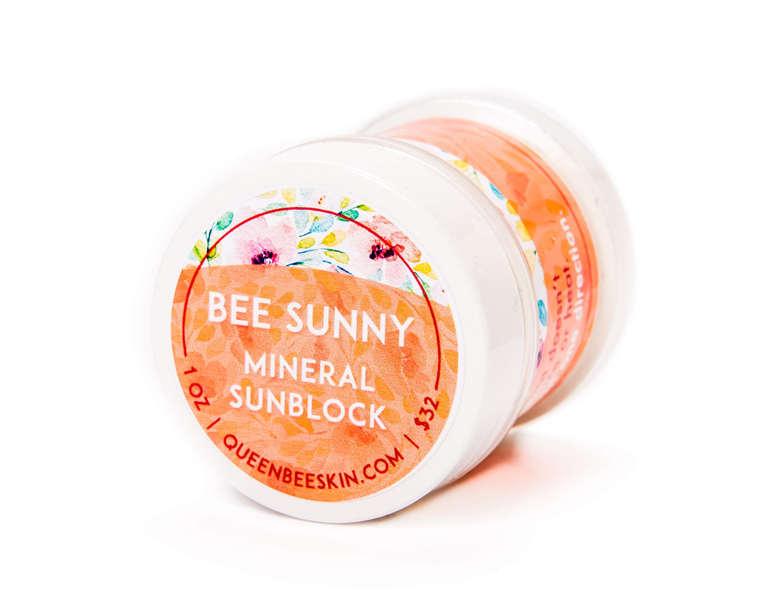 Bee Sunny Sport SPF 35 Mineral Powder Sunscreen Big Jar