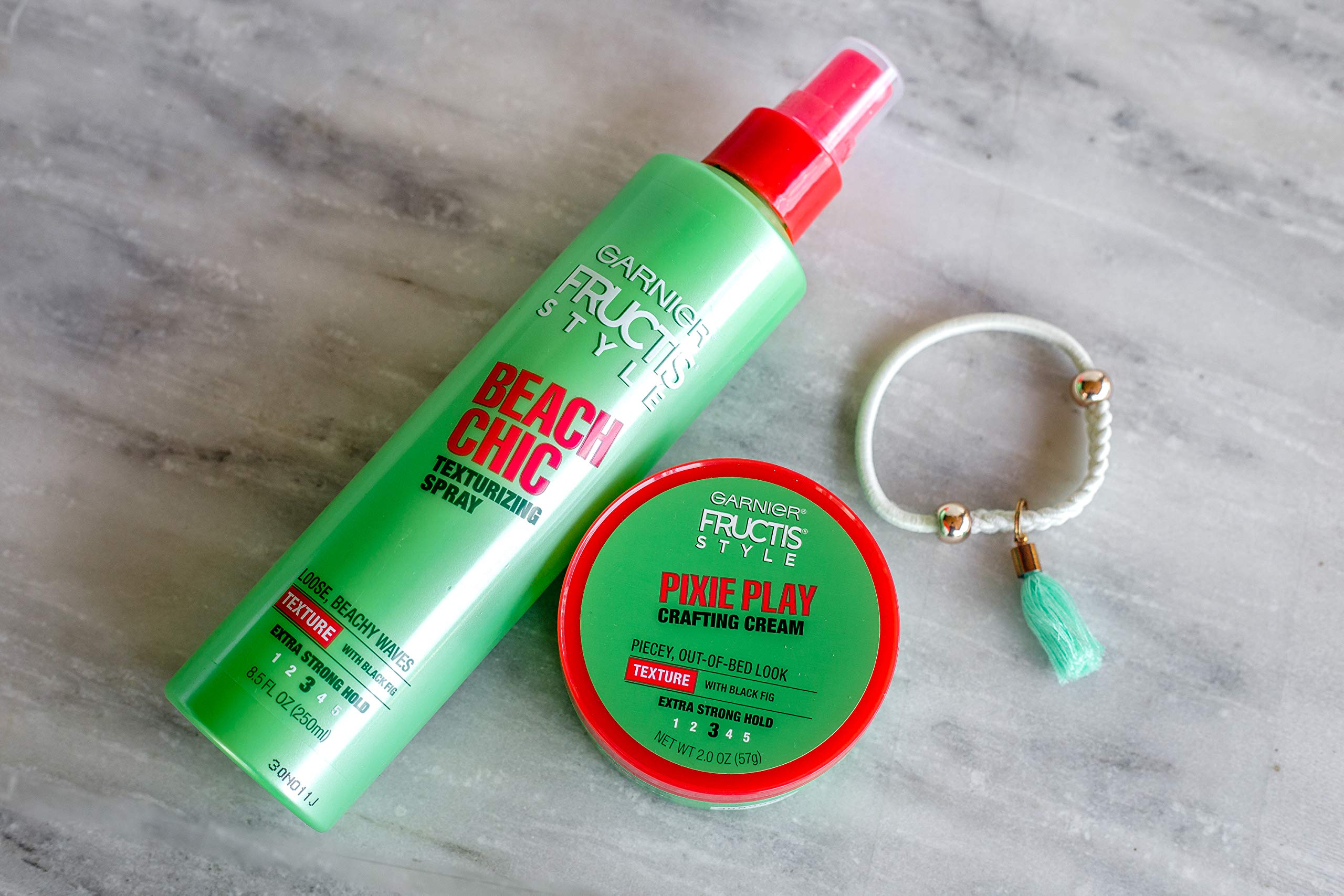 Garnier Fructis Style Pixie Play Crafting Cream, Extra Strong Hold, 2.0 Oz, 2 Count (Packaging May Vary)