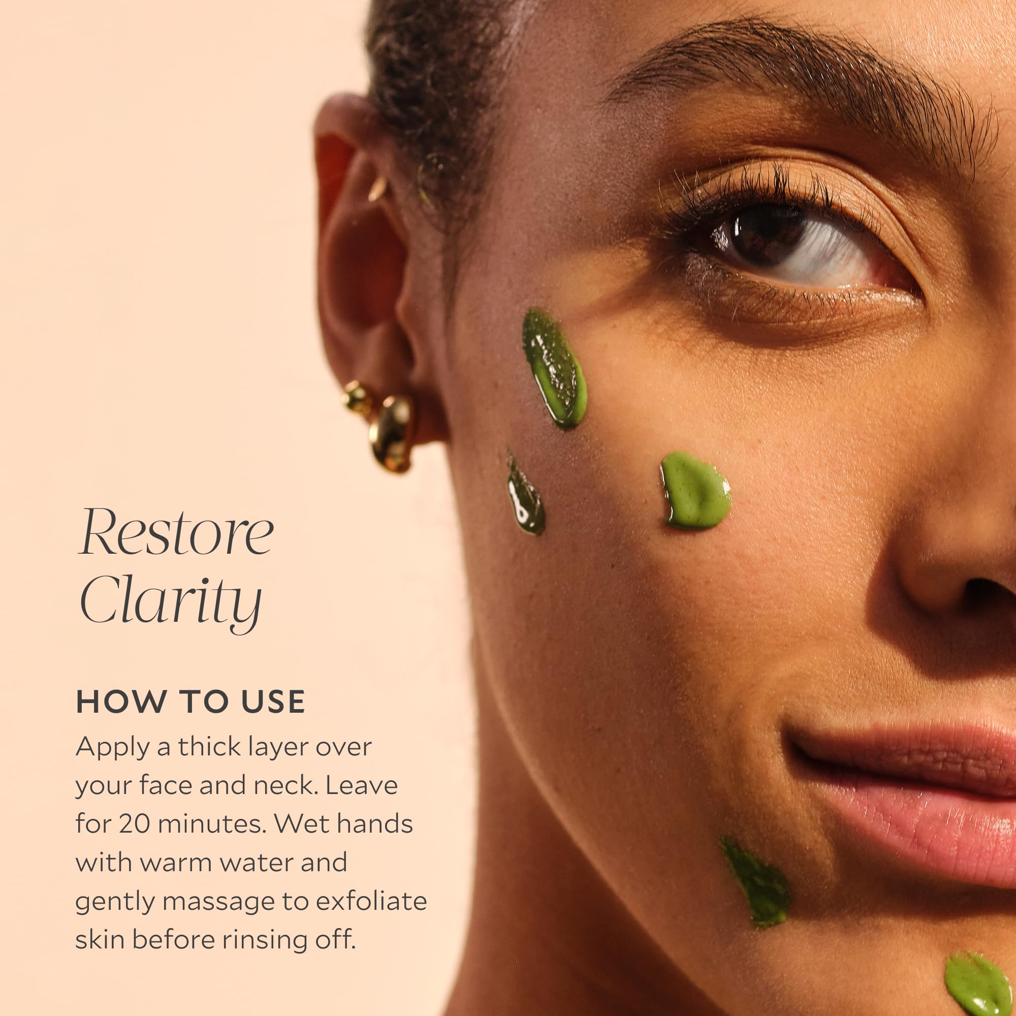 Tata Harper Clarifying Mask, Salicylic Acid & Lactic Acid Blemish Treatment, 100% Natural, Made Fresh in Vermont, 30ml
