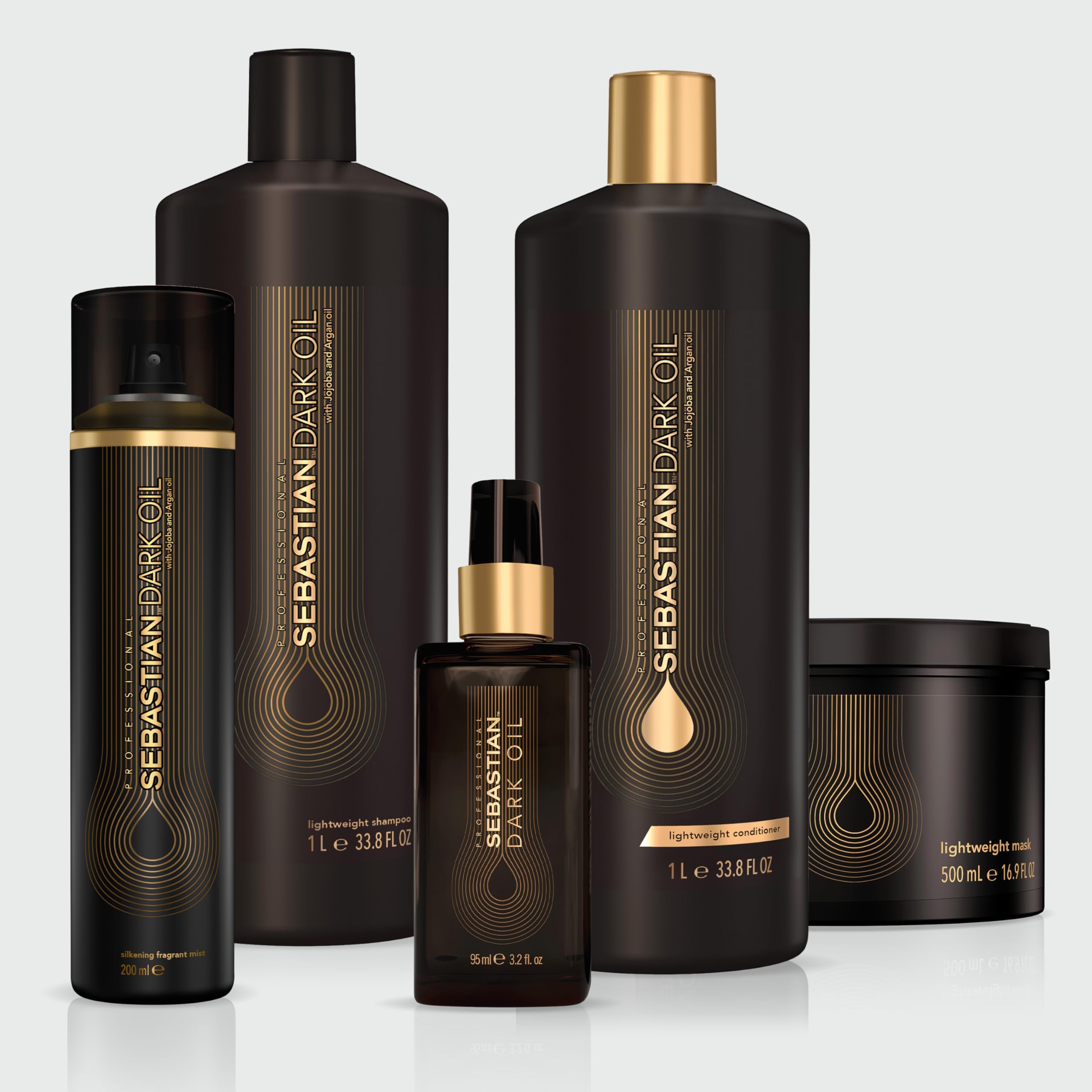 Sebastian By Sebastian Dark Oil Lighweight Shampoo 33.8 Oz(D0102Hh5Pw2.)
