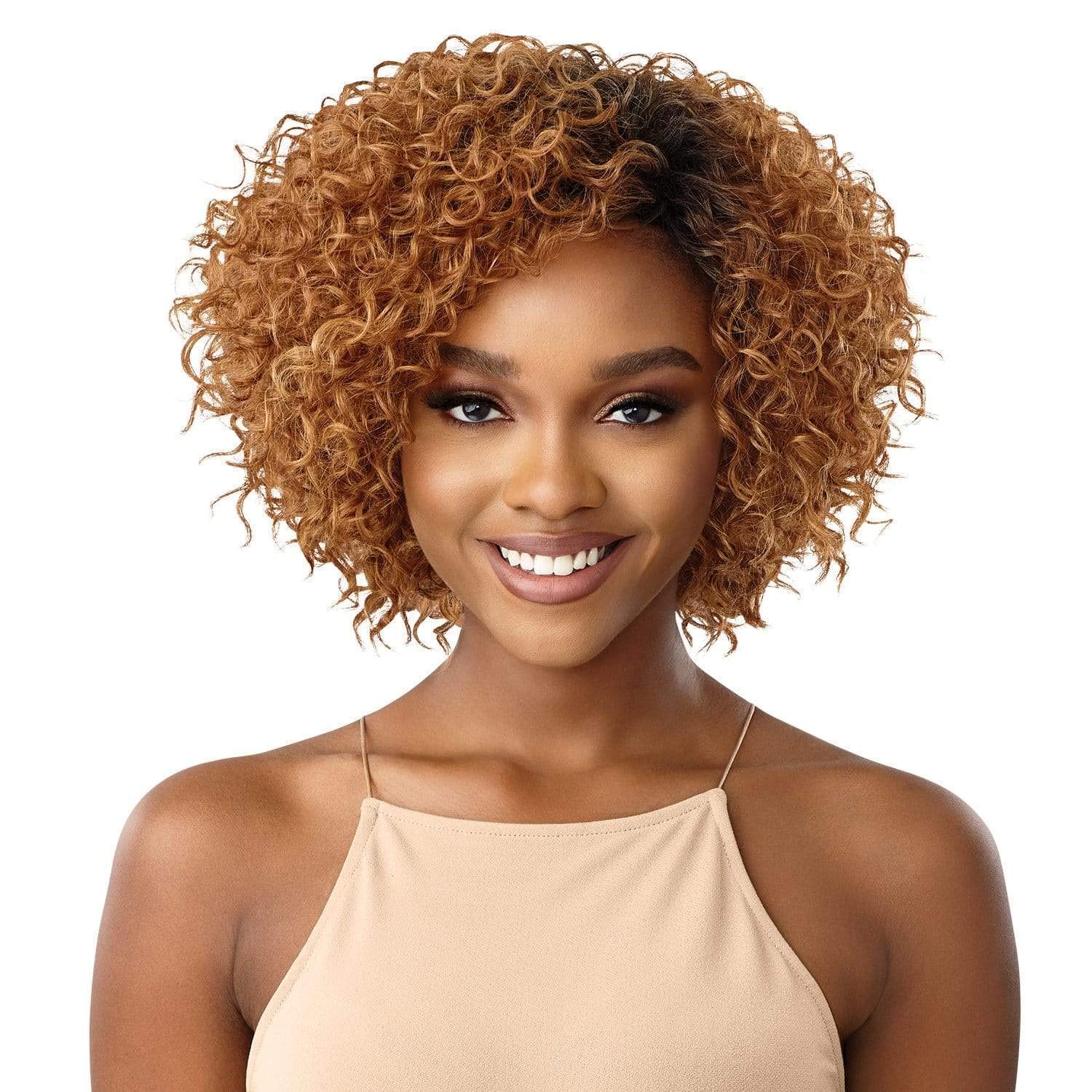 Outre Wigpop Synthetic Full Wig - TATI (2 Dark Brown)